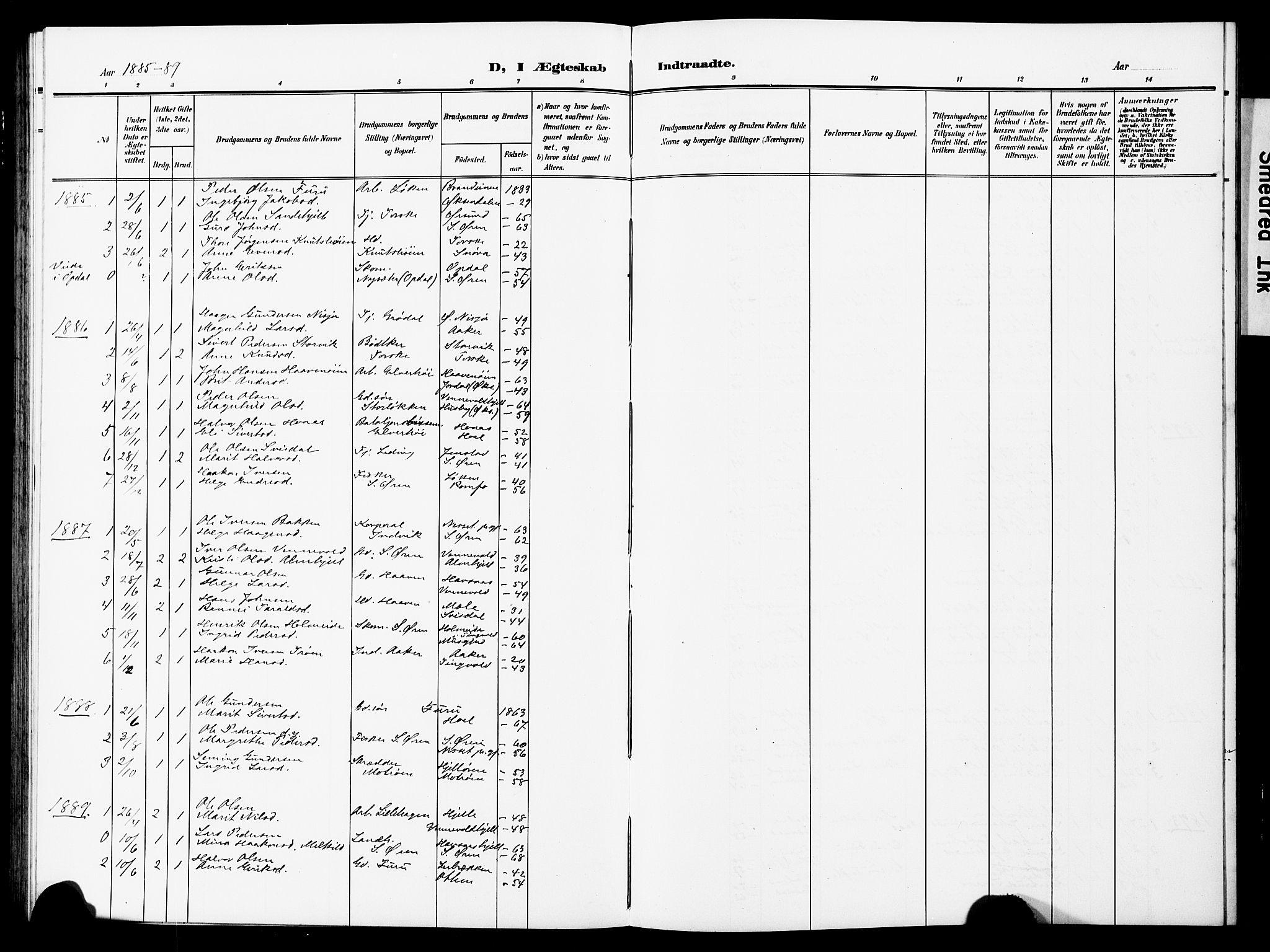 Ministerialprotokoller, klokkerbøker og fødselsregistre - Møre og Romsdal, SAT/A-1454/590/L1017: Klokkerbok nr. 590C02, 1869-1931