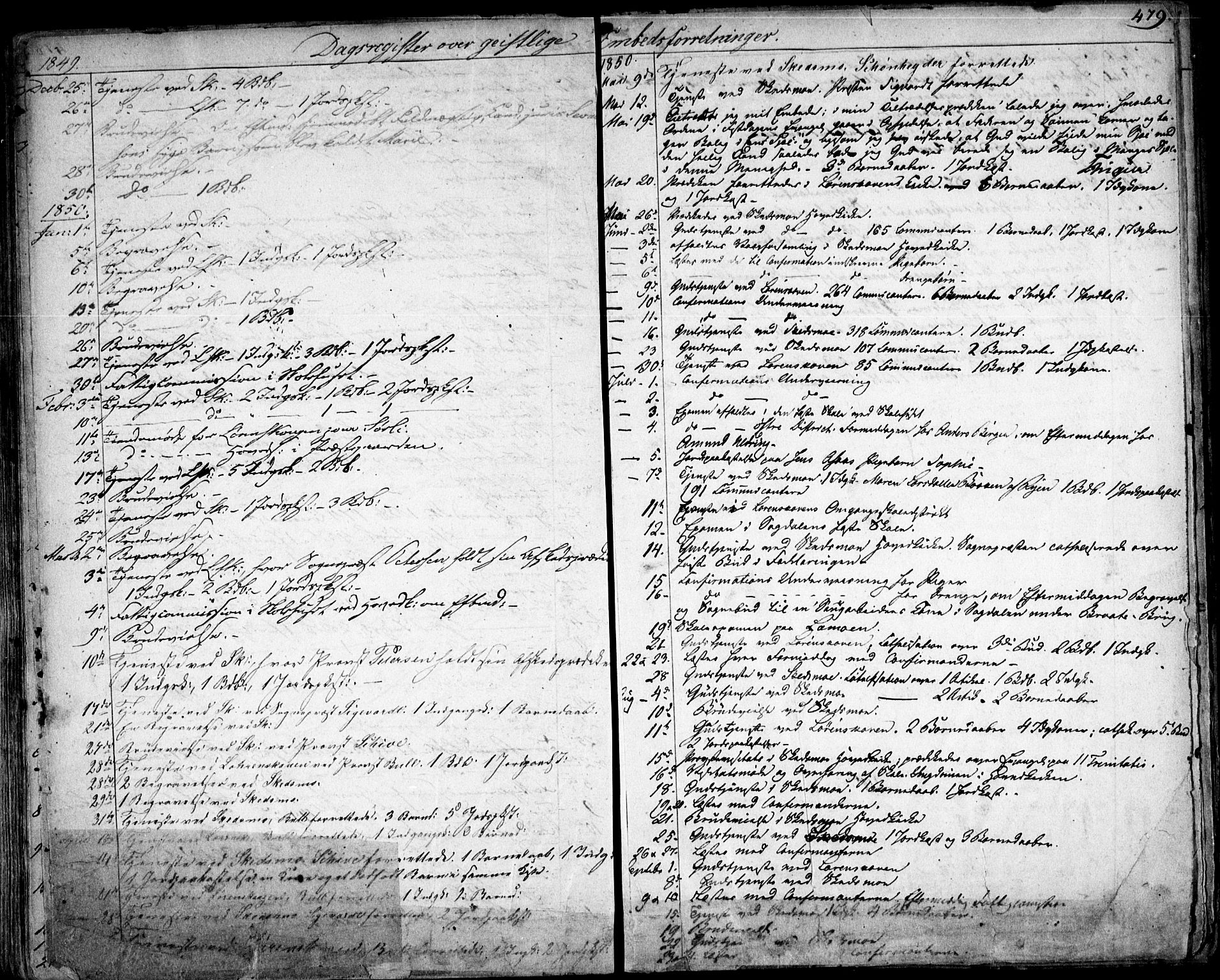 Skedsmo prestekontor Kirkebøker, AV/SAO-A-10033a/F/Fa/L0009: Ministerialbok nr. I 9, 1830-1853, s. 479