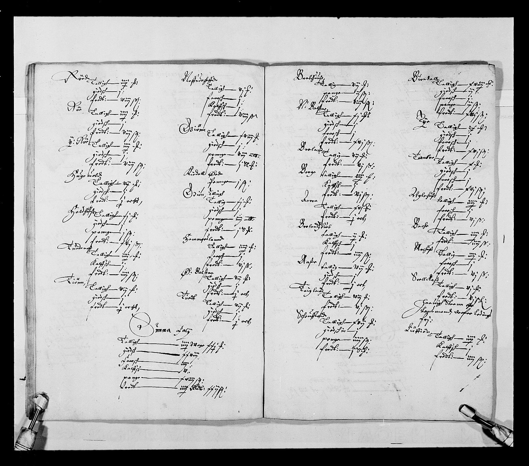Stattholderembetet 1572-1771, RA/EA-2870/Ek/L0026/0001: Jordebøker 1633-1658: / Jordebøker for Bergenhus len, 1646-1647, s. 14
