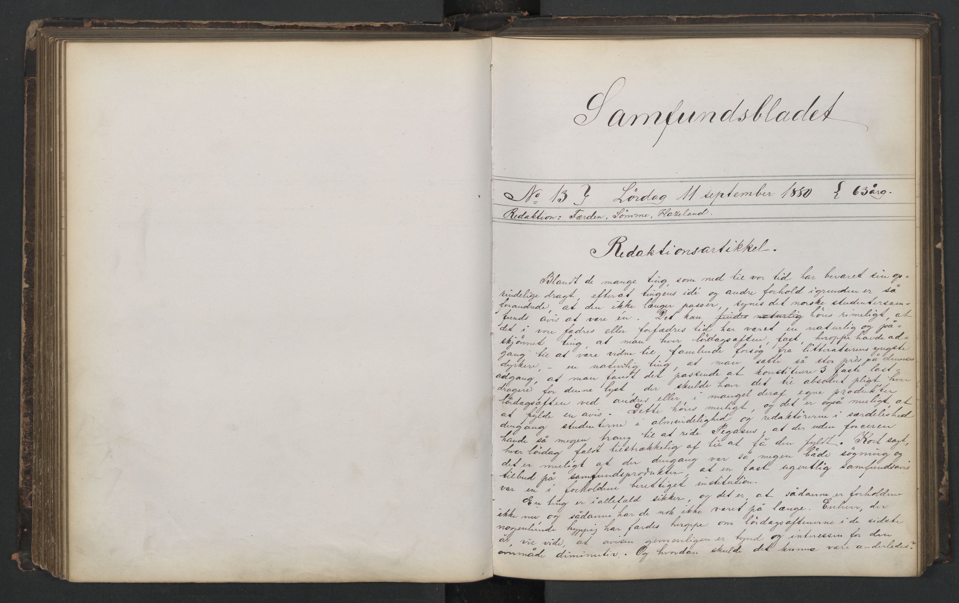 Det Norske Studentersamfund, AV/RA-PA-1322/X/Xa/L0011/0001: -- / Samfundsbladet, 1878-1882, s. 127