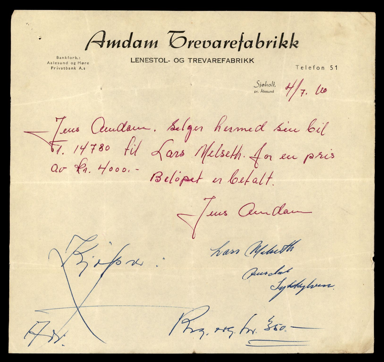 Møre og Romsdal vegkontor - Ålesund trafikkstasjon, AV/SAT-A-4099/F/Fe/L0048: Registreringskort for kjøretøy T 14721 - T 14863, 1927-1998, s. 1250