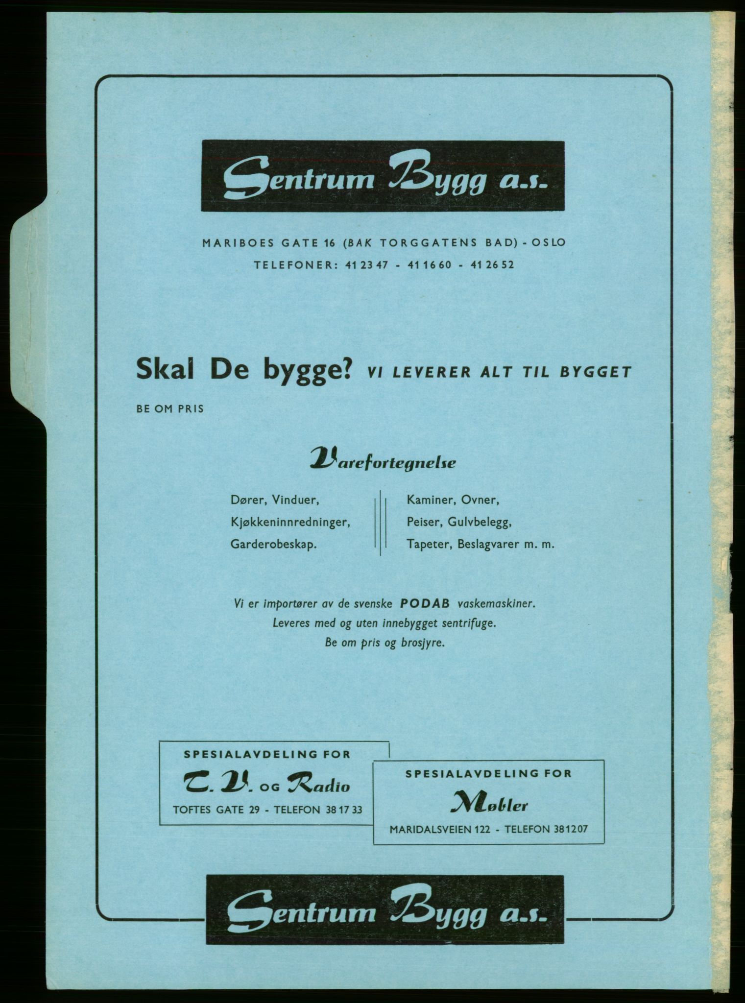 Kristiania/Oslo adressebok, PUBL/-, 1961-1962