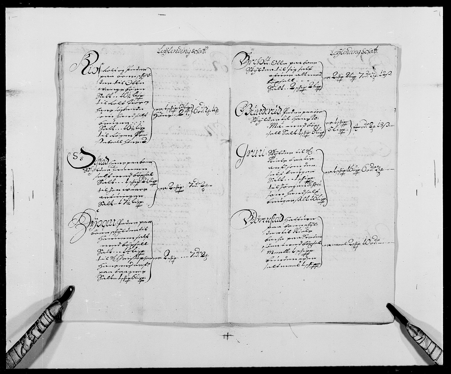 Rentekammeret inntil 1814, Reviderte regnskaper, Fogderegnskap, AV/RA-EA-4092/R29/L1693: Fogderegnskap Hurum og Røyken, 1688-1693, s. 45