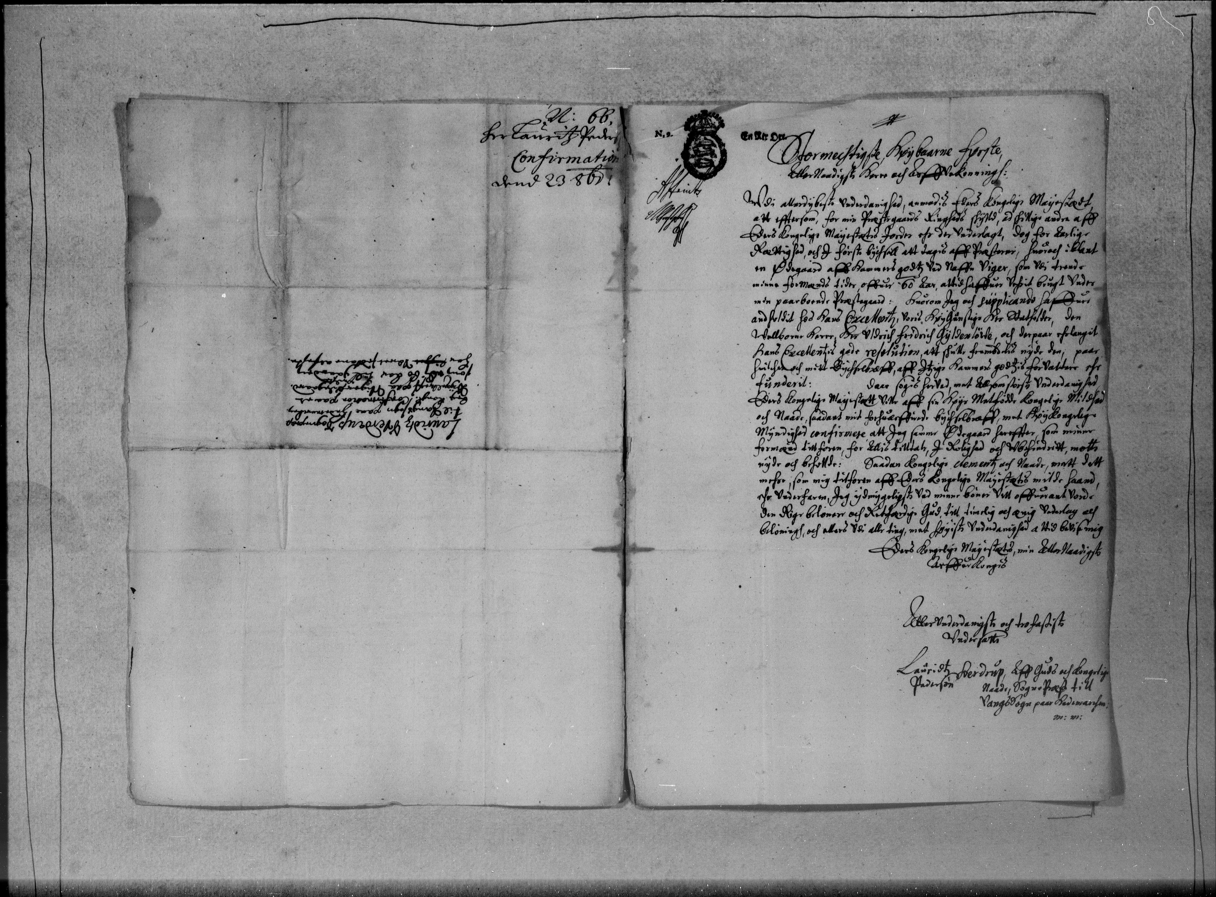 Danske Kanselli 1572-1799, AV/RA-EA-3023/F/Fc/Fcc/Fcca/L0026: Norske innlegg 1572-1799, 1666-1667, s. 106