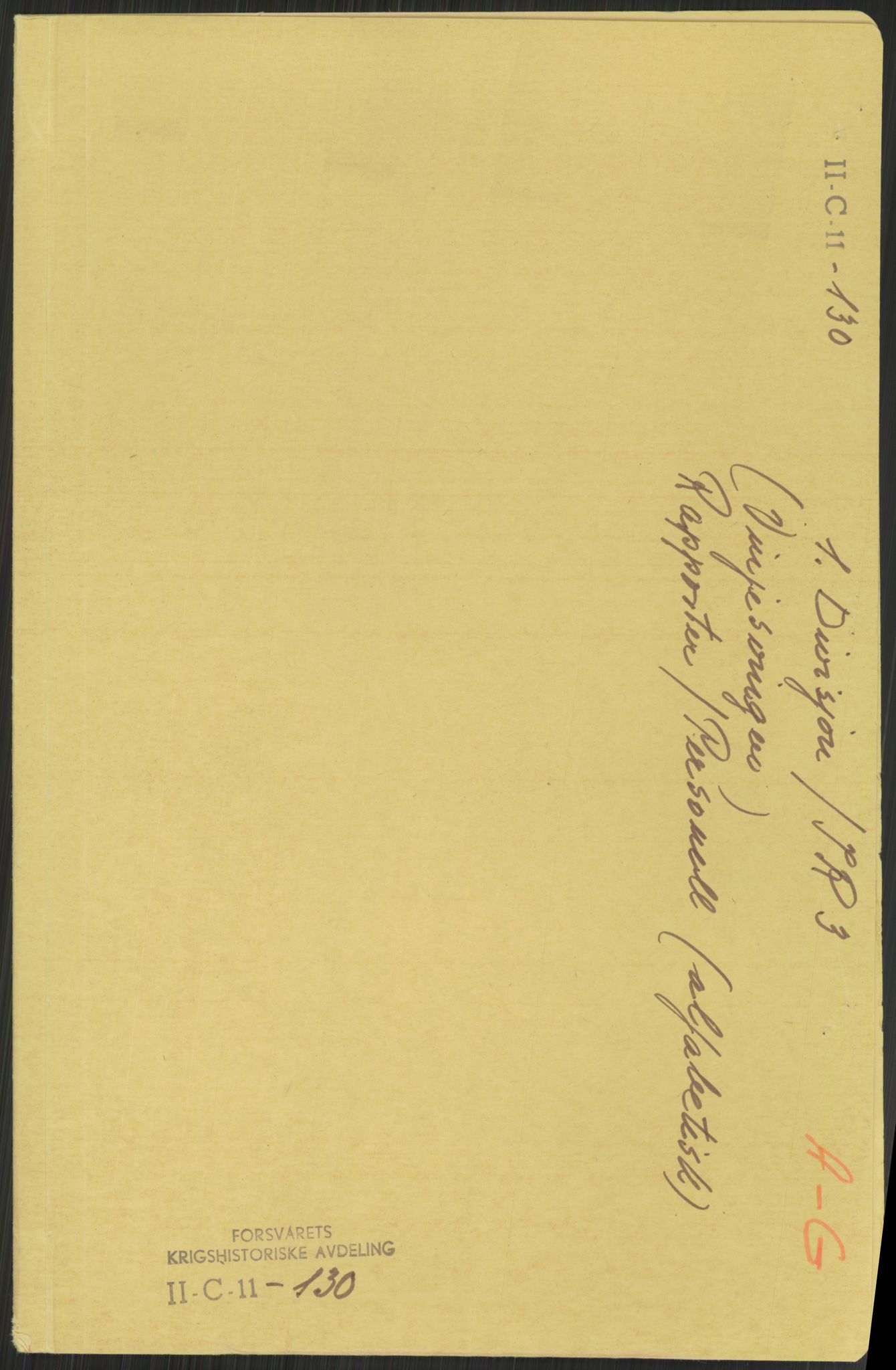 Forsvaret, Forsvarets krigshistoriske avdeling, AV/RA-RAFA-2017/Y/Yb/L0053: II-C-11-130  -  1. Divisjon, 1940, s. 713