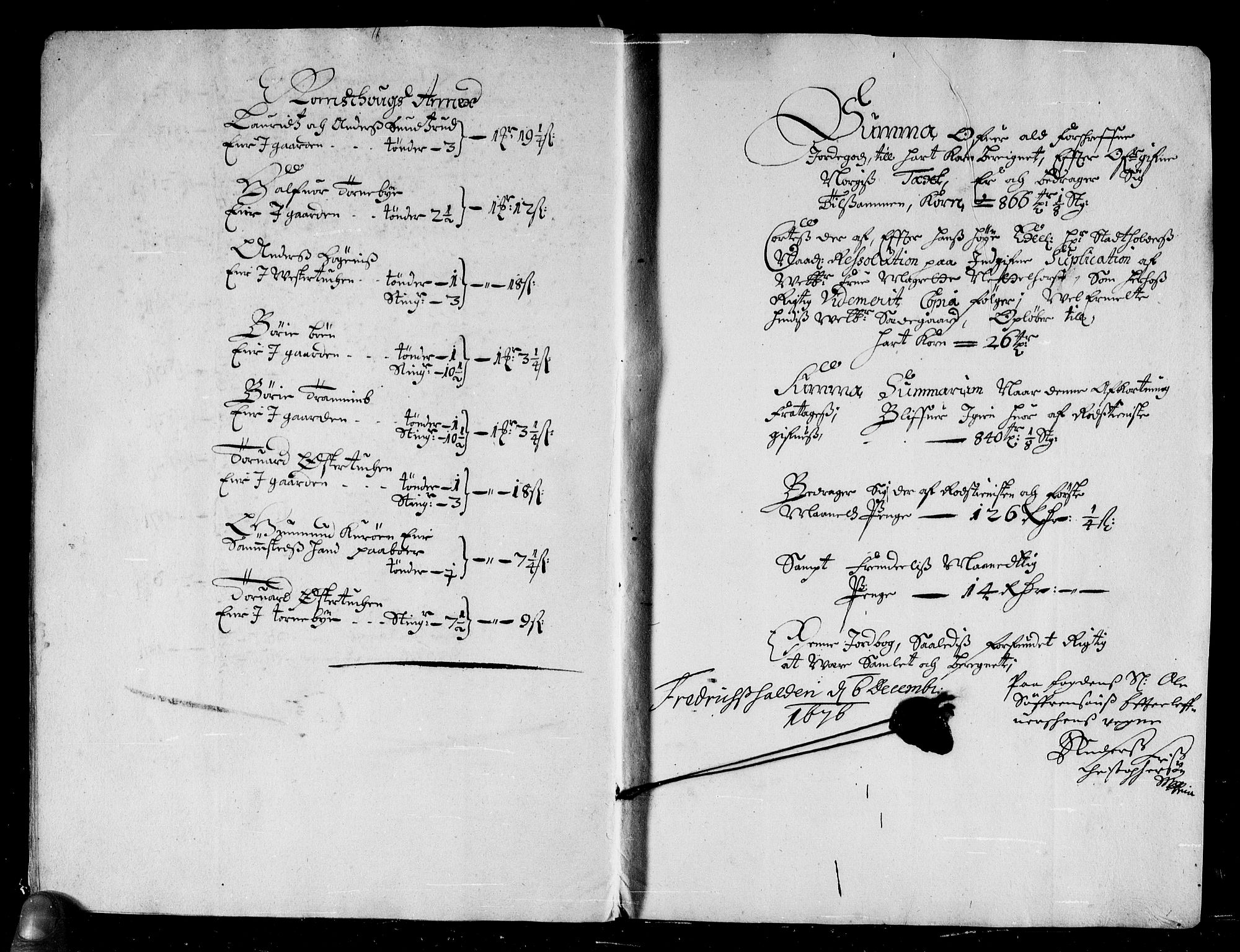 Rentekammeret inntil 1814, Reviderte regnskaper, Stiftamtstueregnskaper, Landkommissariatet på Akershus og Akershus stiftamt, AV/RA-EA-5869/R/Rb/L0137: Akershus stiftamt, 1675-1677