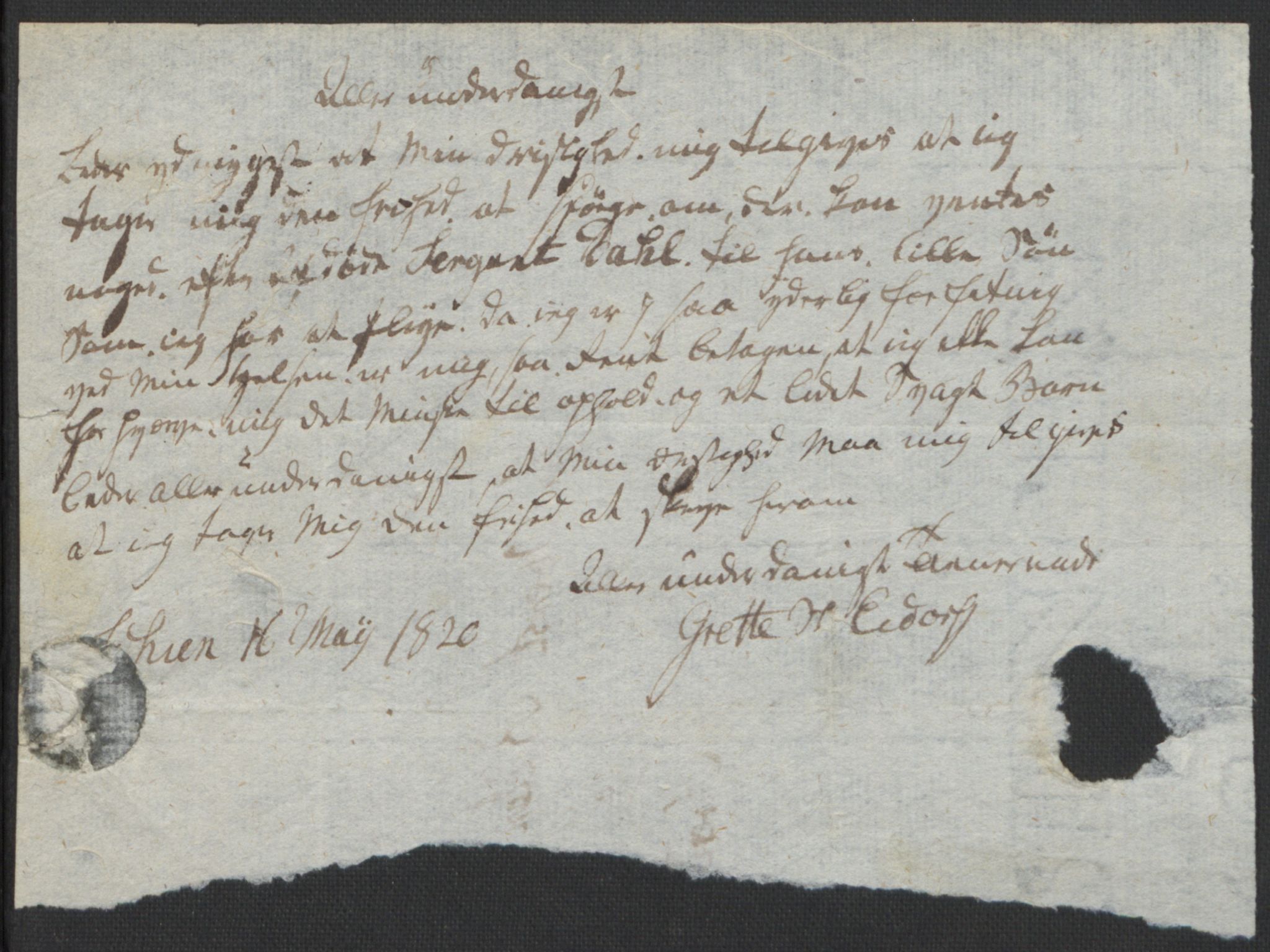 Forsvaret, Generalauditøren, AV/RA-RAFA-1772/F/Fj/Fjb/L0005: Skifter 1818 - 1823, 1818-1823, s. 80