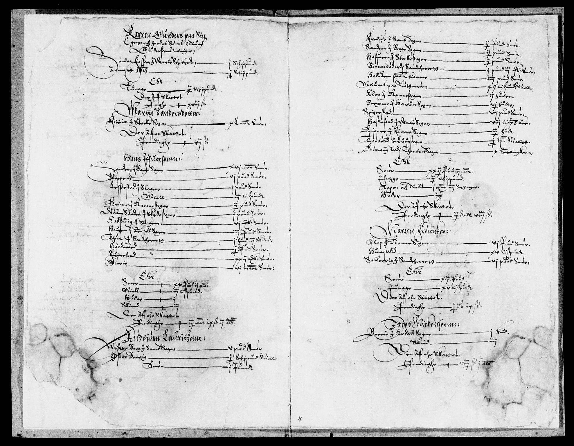 Rentekammeret inntil 1814, Reviderte regnskaper, Lensregnskaper, AV/RA-EA-5023/R/Rb/Rbo/L0019: Tønsberg len, 1638-1640