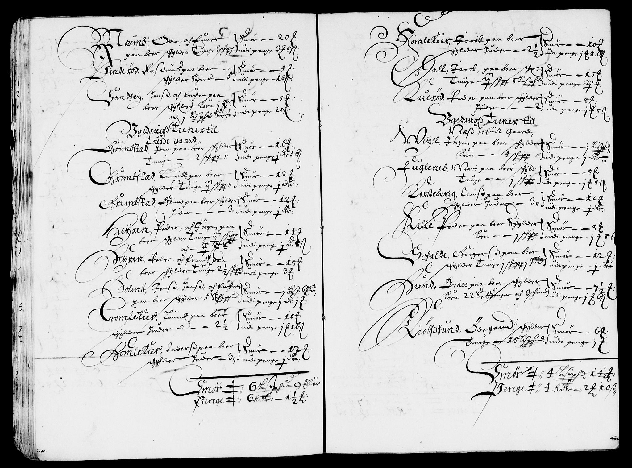 Rentekammeret inntil 1814, Reviderte regnskaper, Lensregnskaper, AV/RA-EA-5023/R/Rb/Rbc/L0011: Tune, Åbygge og Veme len, 1665-1667