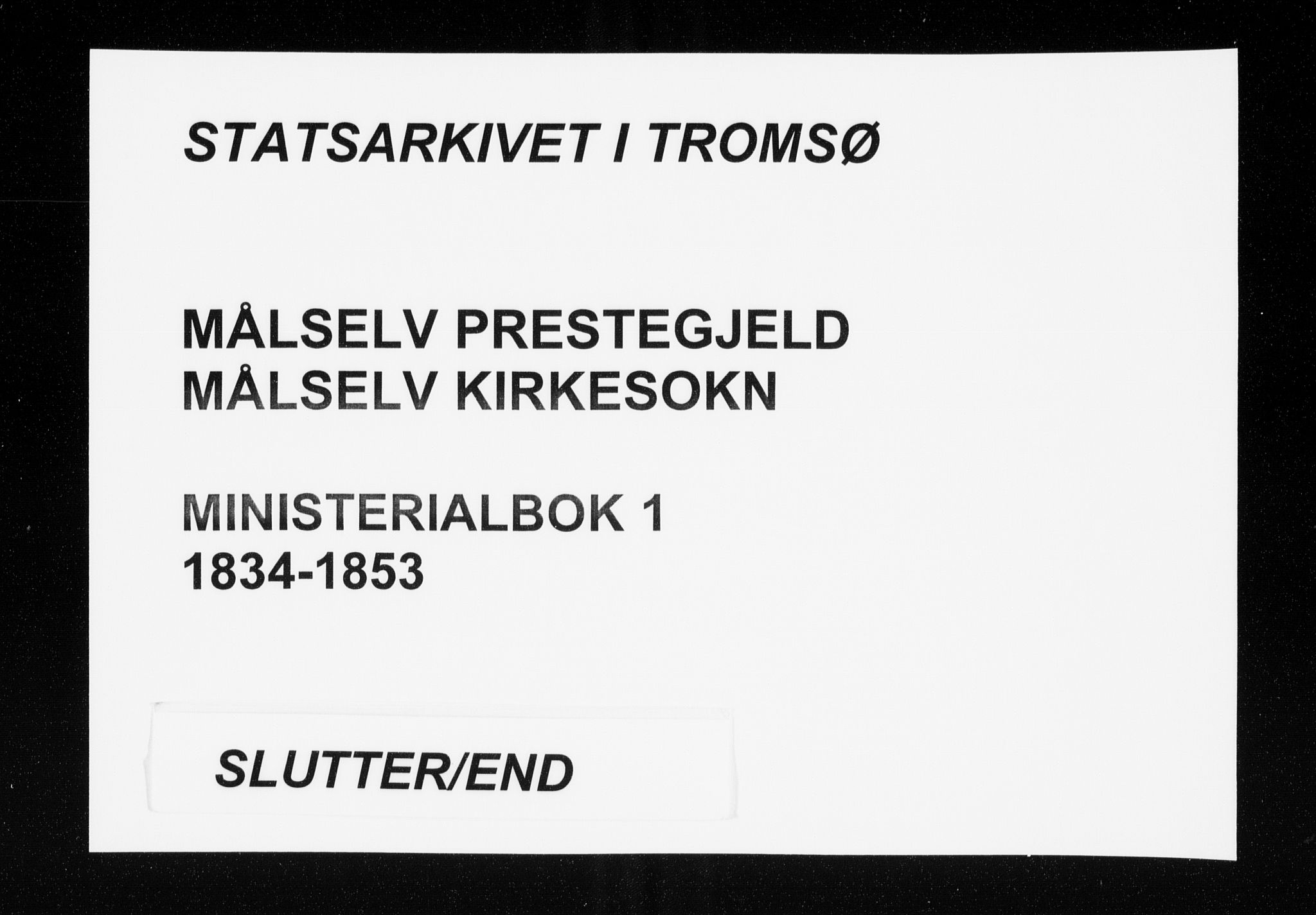 Målselv sokneprestembete, AV/SATØ-S-1311/G/Ga/Gaa/L0001kirke: Ministerialbok nr. 1, 1834-1853, s. 42