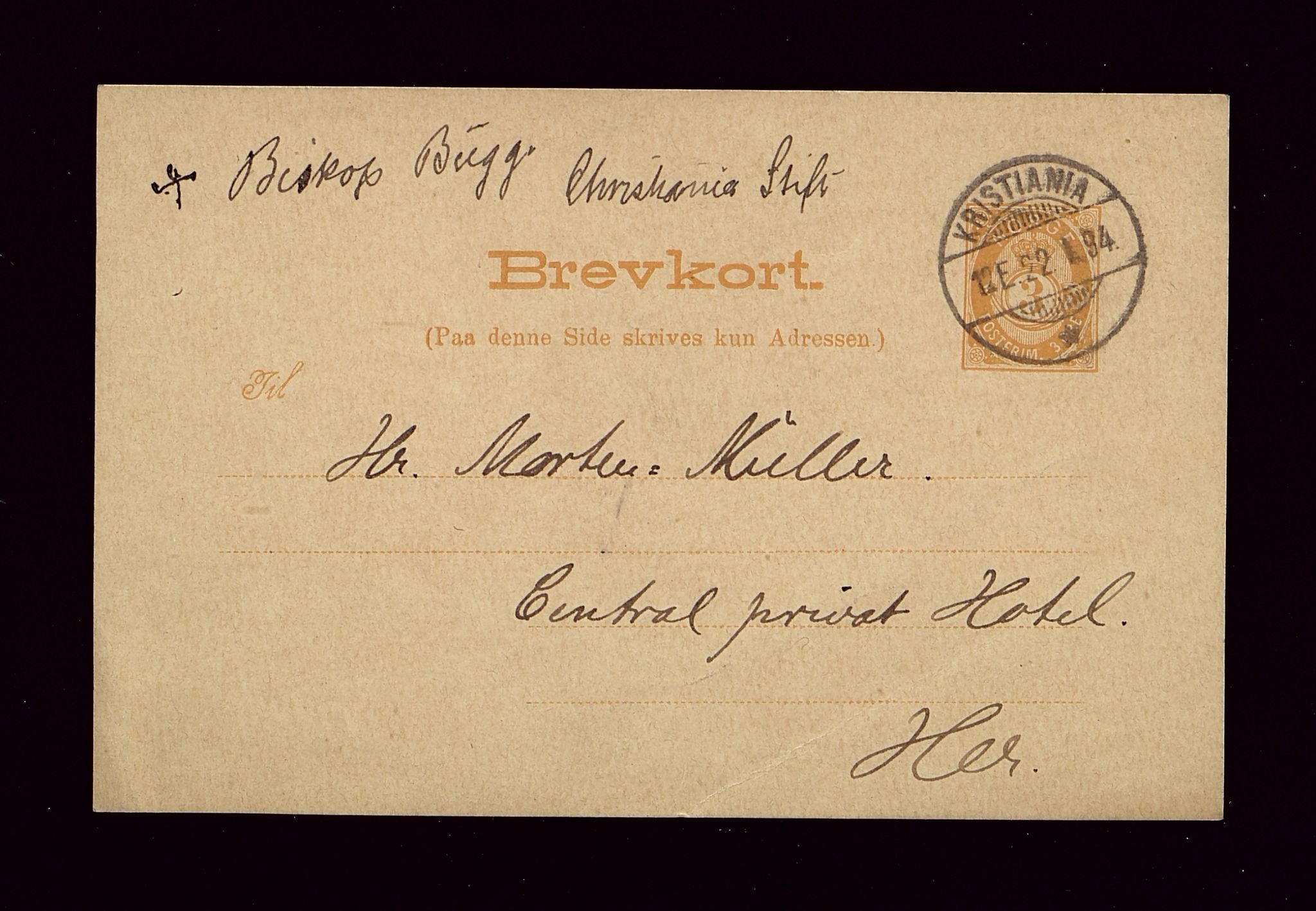 Øvre Amla, gnr. 106, VLFK/SFF-2013149/E/Ea/L0001/0026: A-G / Bugge, Fredrik Wilhelm Klumpp (1838-1996. Biskop), 1894