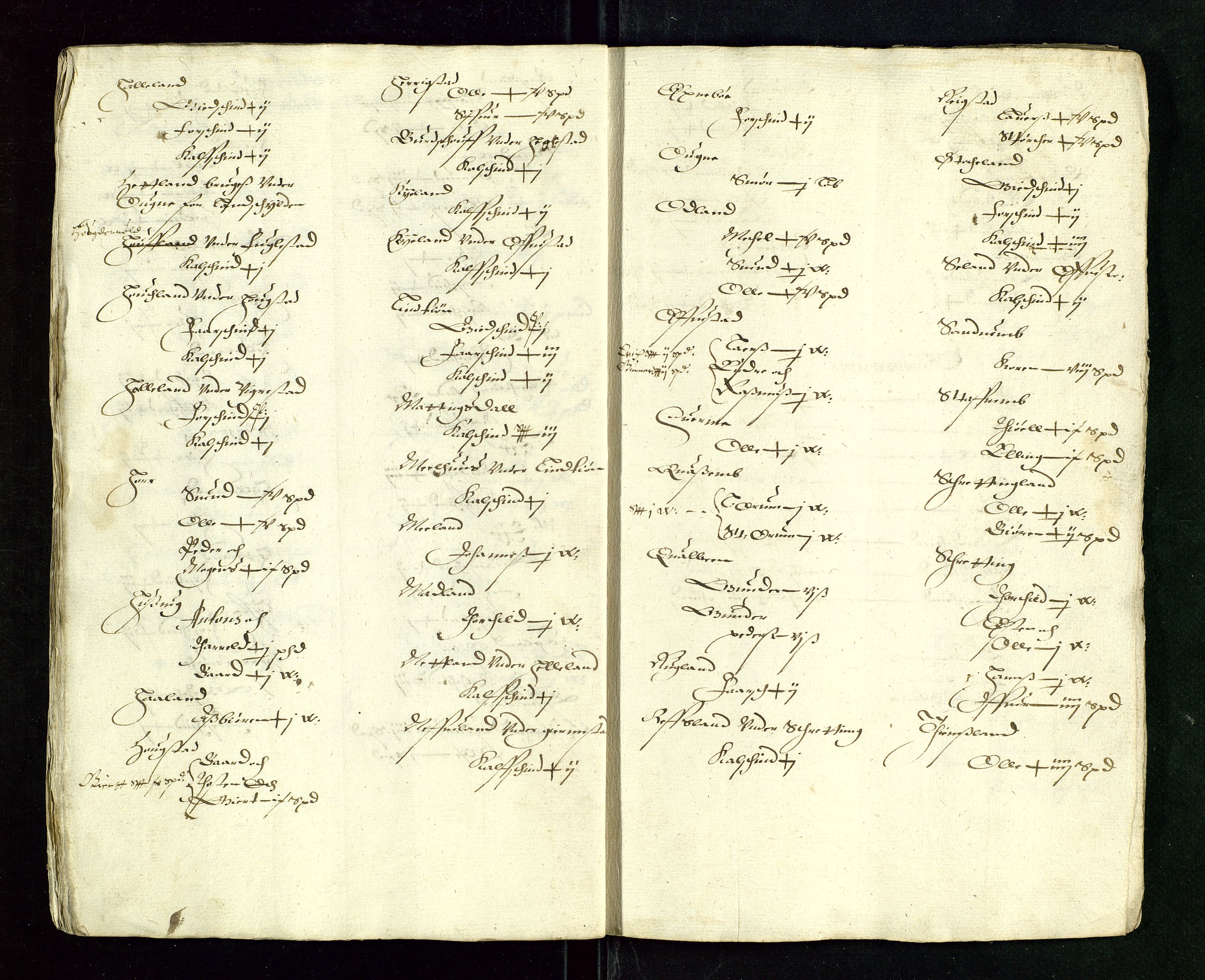 Stavanger len, AV/SAST-A-101870/Ob/L0025: Diverse, 1644-1661, s. 21