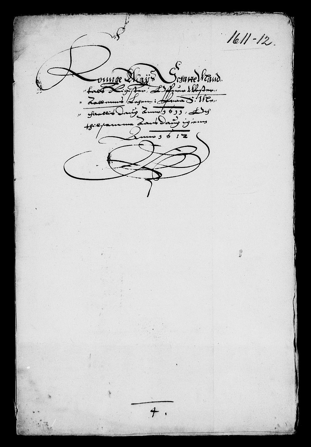 Rentekammeret inntil 1814, Reviderte regnskaper, Lensregnskaper, AV/RA-EA-5023/R/Rb/Rbz/L0004: Nordlandenes len, 1611-1614