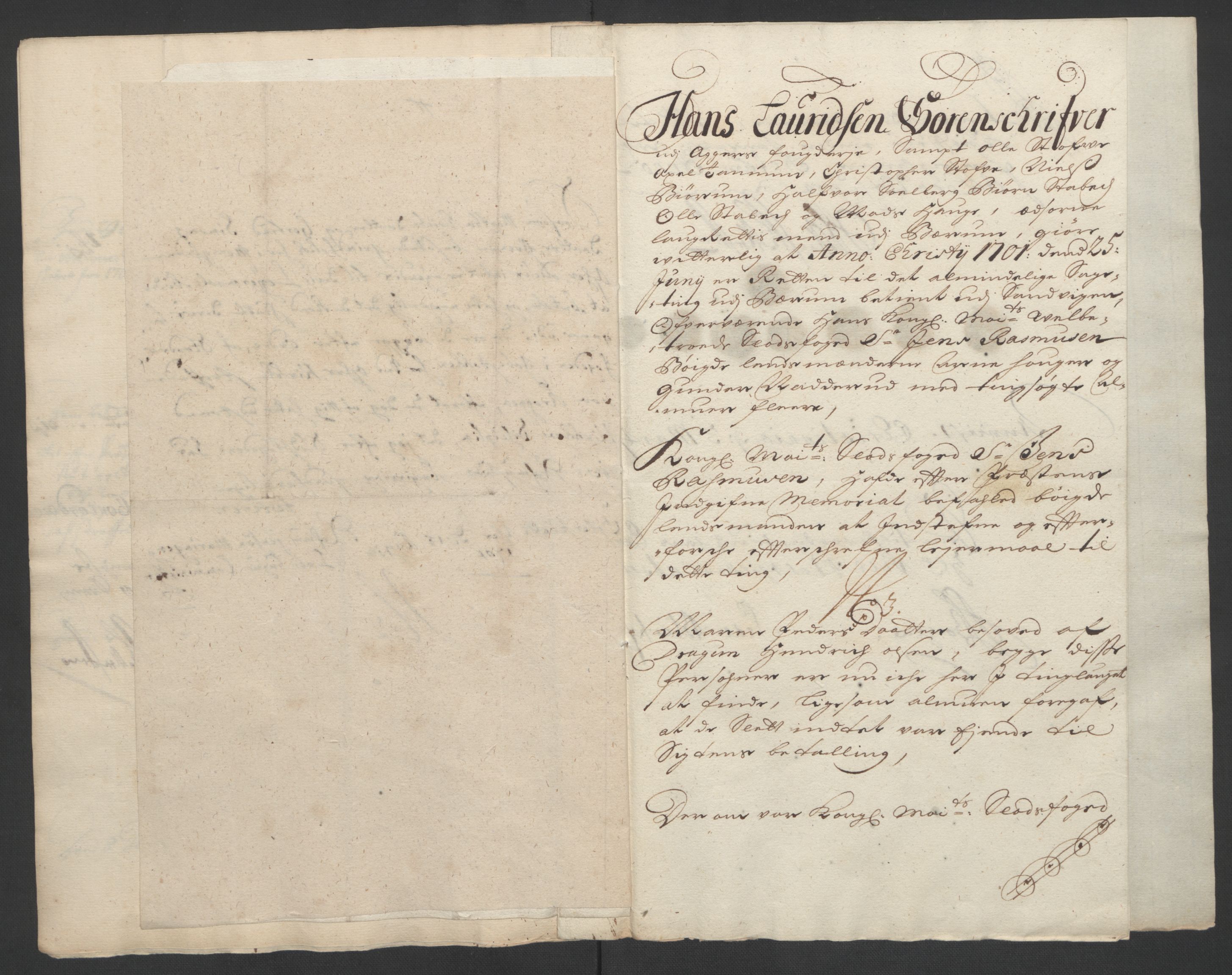 Rentekammeret inntil 1814, Reviderte regnskaper, Fogderegnskap, AV/RA-EA-4092/R10/L0444: Fogderegnskap Aker og Follo, 1701-1702, s. 79