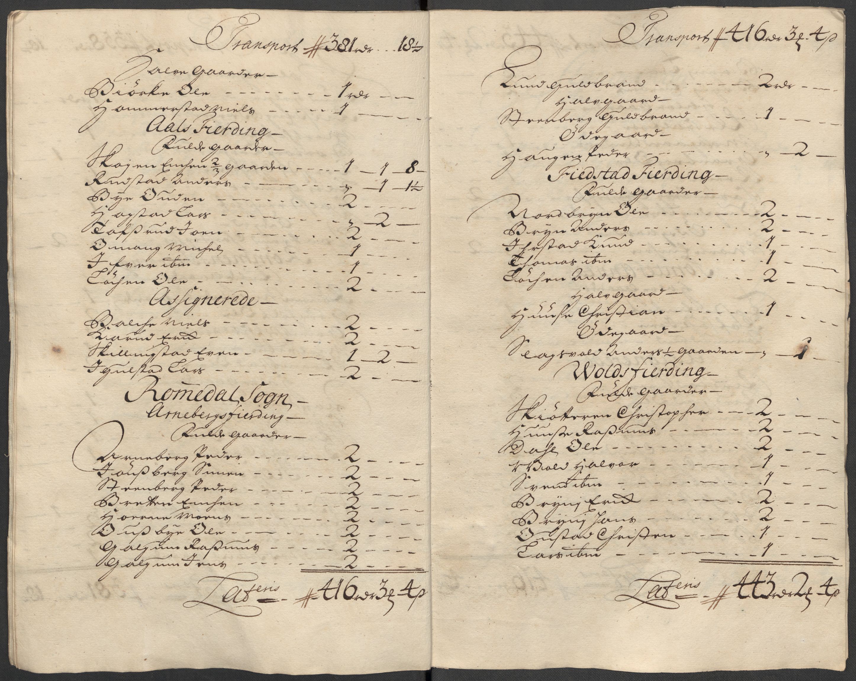 Rentekammeret inntil 1814, Reviderte regnskaper, Fogderegnskap, AV/RA-EA-4092/R16/L1054: Fogderegnskap Hedmark, 1715, s. 108