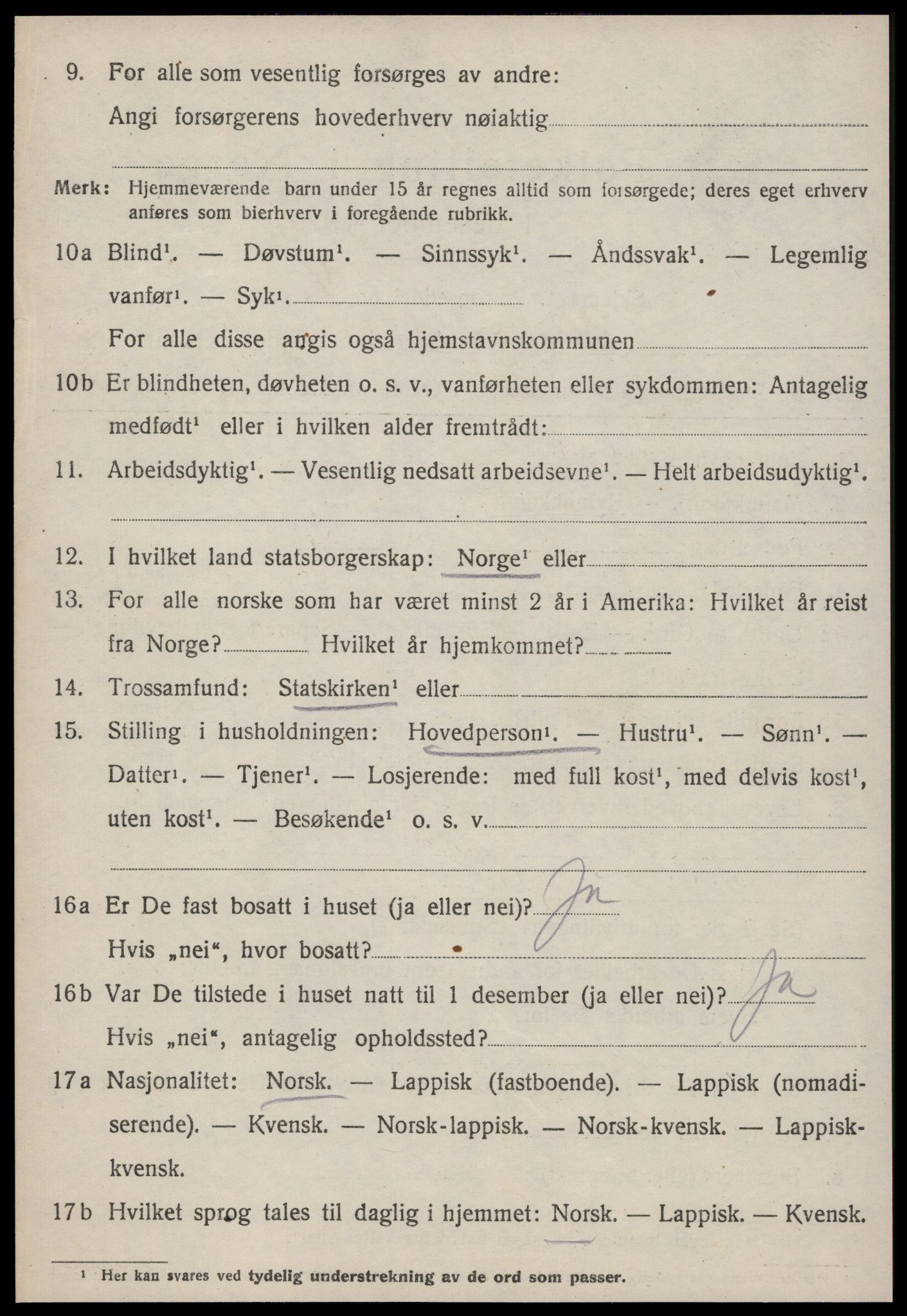 SAT, Folketelling 1920 for 1660 Strinda herred, 1920, s. 6739