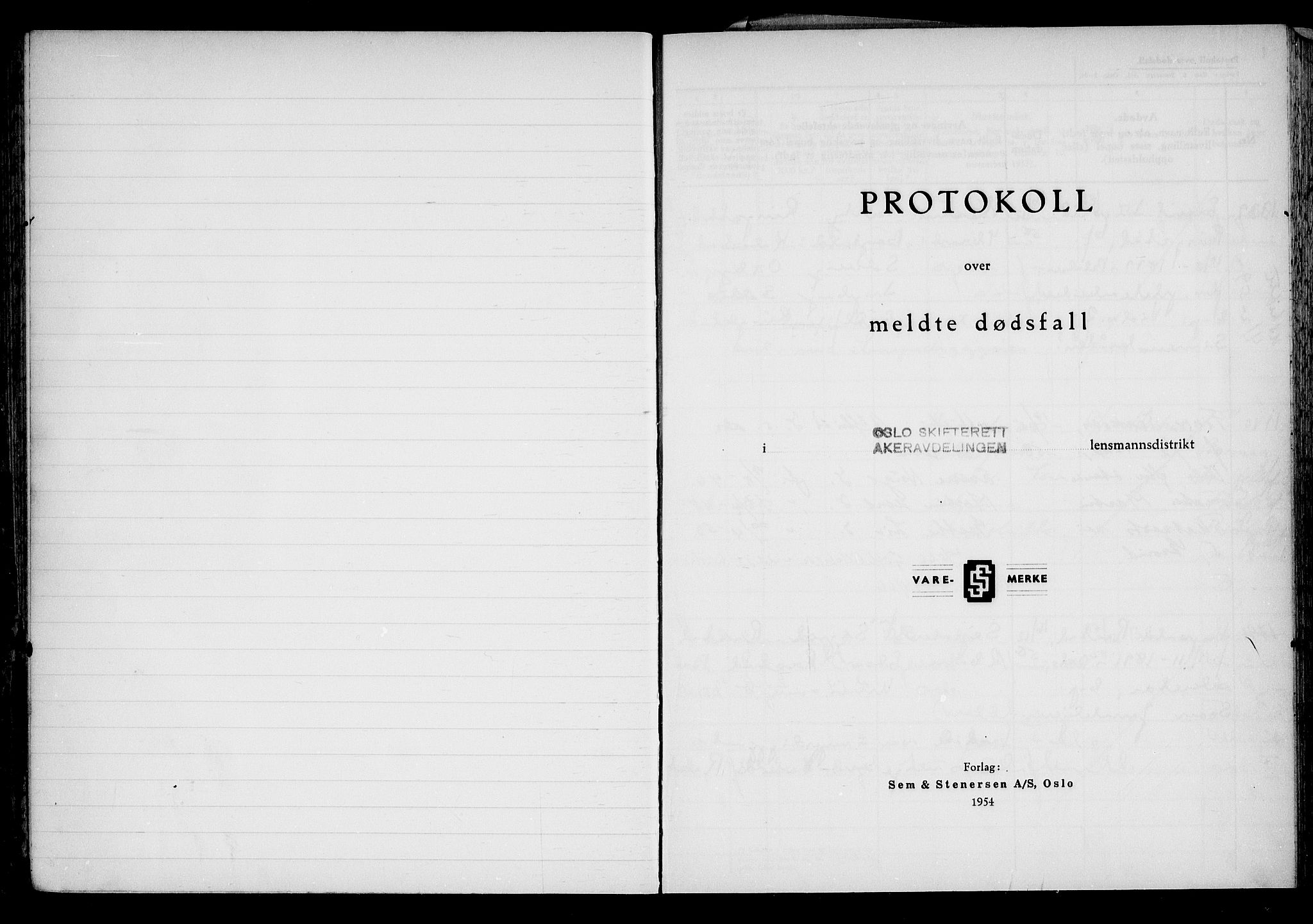 Oslo skifterett, SAO/A-10383/G/Ga/Gad/L0020: Dødsfallsprotokoll - avd. III, 1958-1959