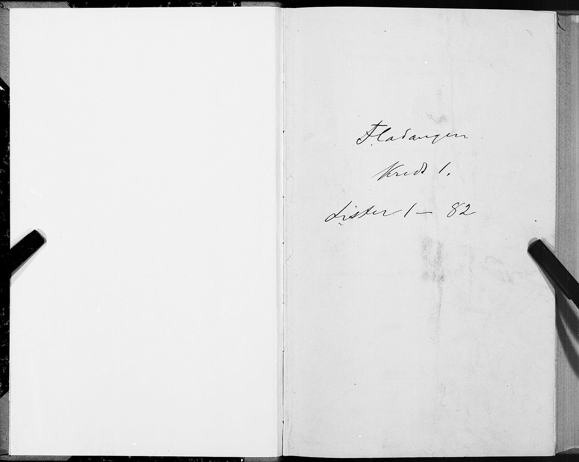SAT, Folketelling 1875 for 1749P Flatanger prestegjeld, 1875