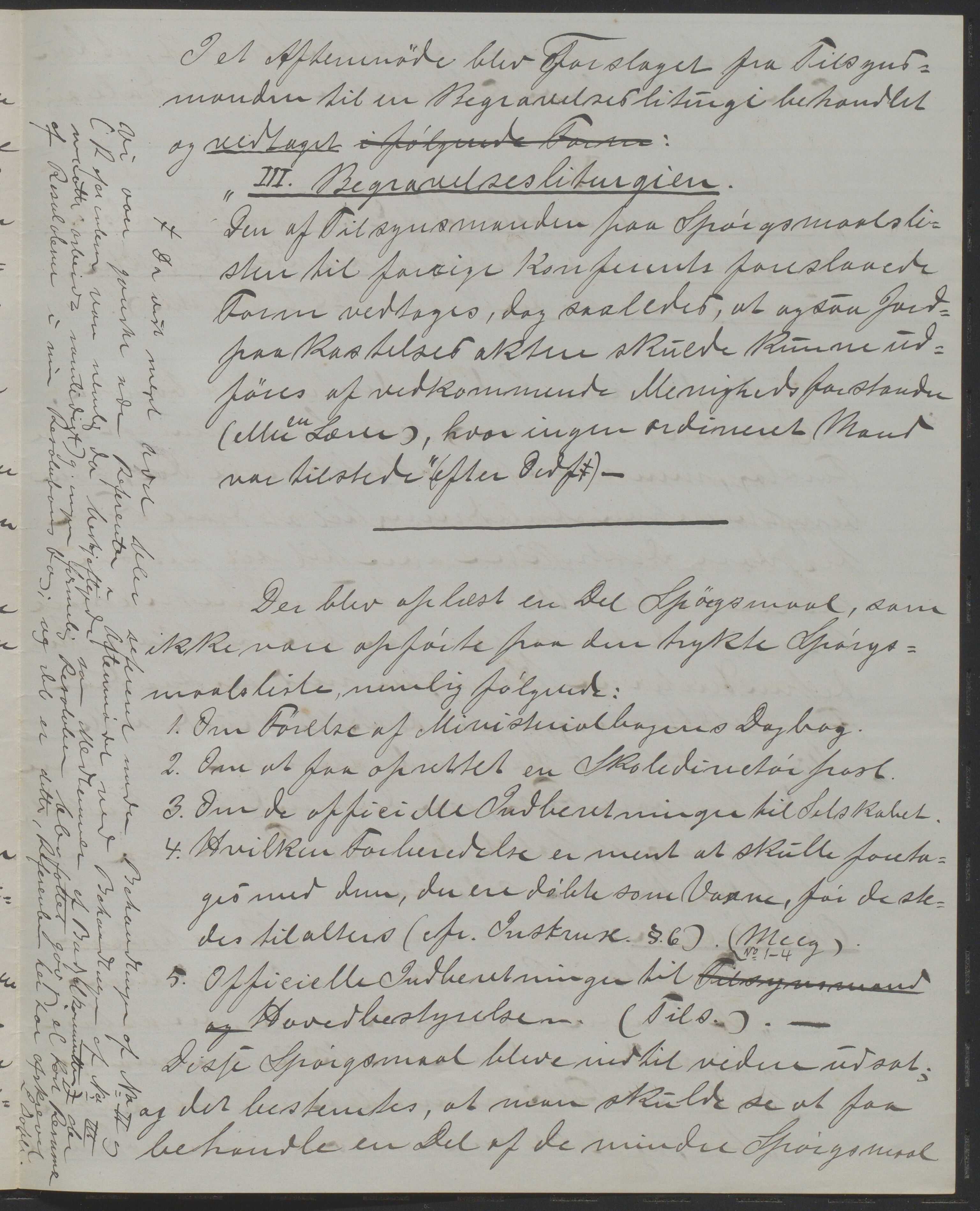 Det Norske Misjonsselskap - hovedadministrasjonen, VID/MA-A-1045/D/Da/Daa/L0037/0002: Konferansereferat og årsberetninger / Konferansereferat fra Madagaskar Innland., 1887