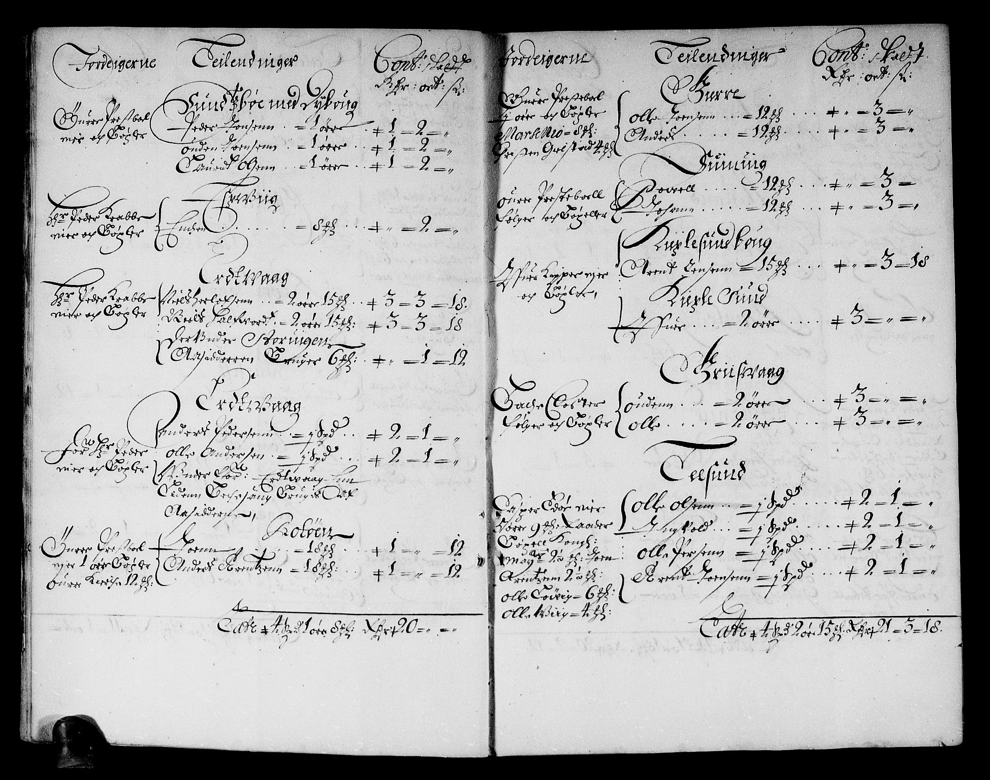 Rentekammeret inntil 1814, Reviderte regnskaper, Stiftamtstueregnskaper, Trondheim stiftamt og Nordland amt, AV/RA-EA-6044/R/Rf/L0061: Trondheim stiftamt, 1680