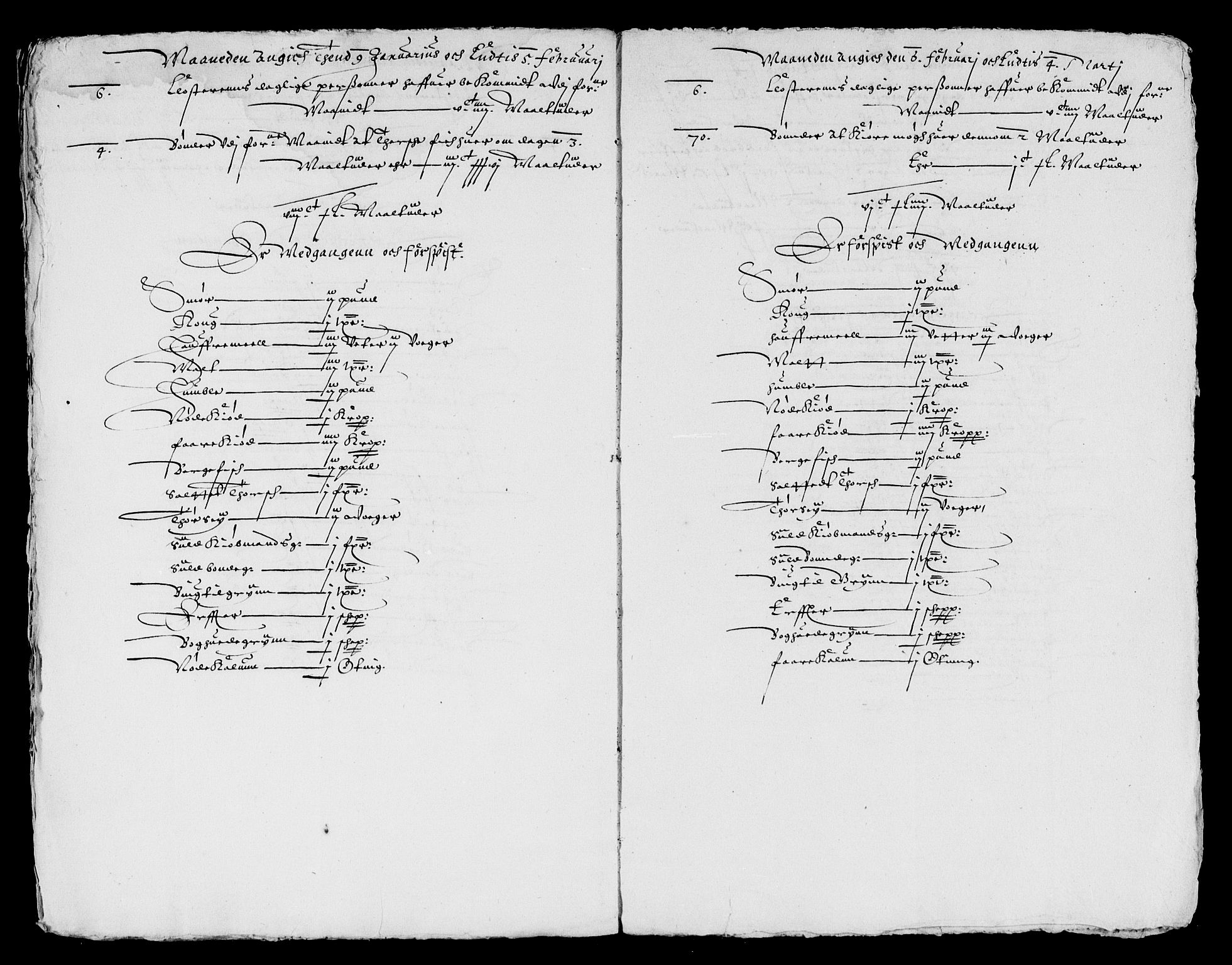 Rentekammeret inntil 1814, Reviderte regnskaper, Lensregnskaper, AV/RA-EA-5023/R/Rb/Rbw/L0025: Trondheim len, 1623-1624