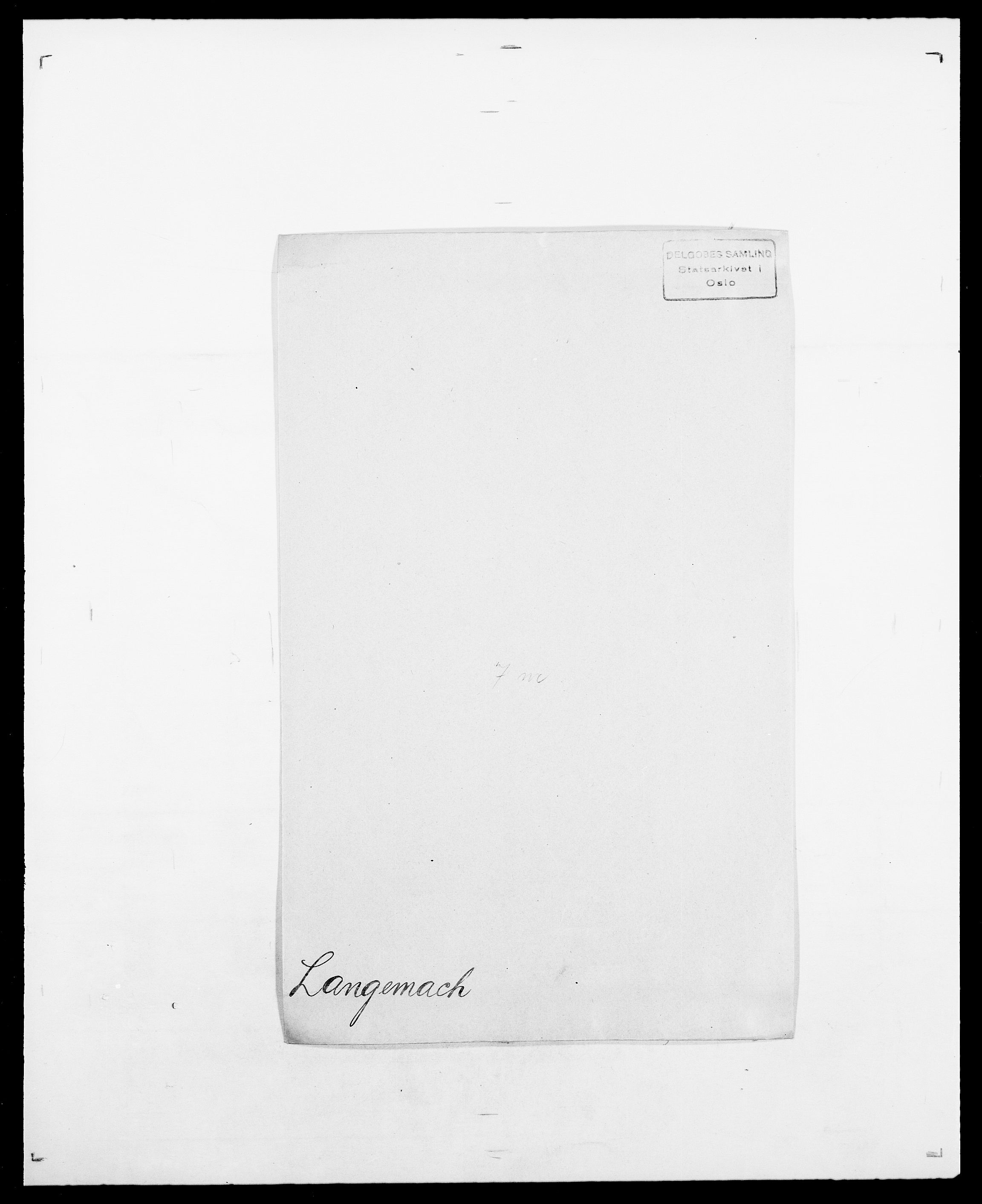 Delgobe, Charles Antoine - samling, AV/SAO-PAO-0038/D/Da/L0022: Krog - Lasteen, s. 679
