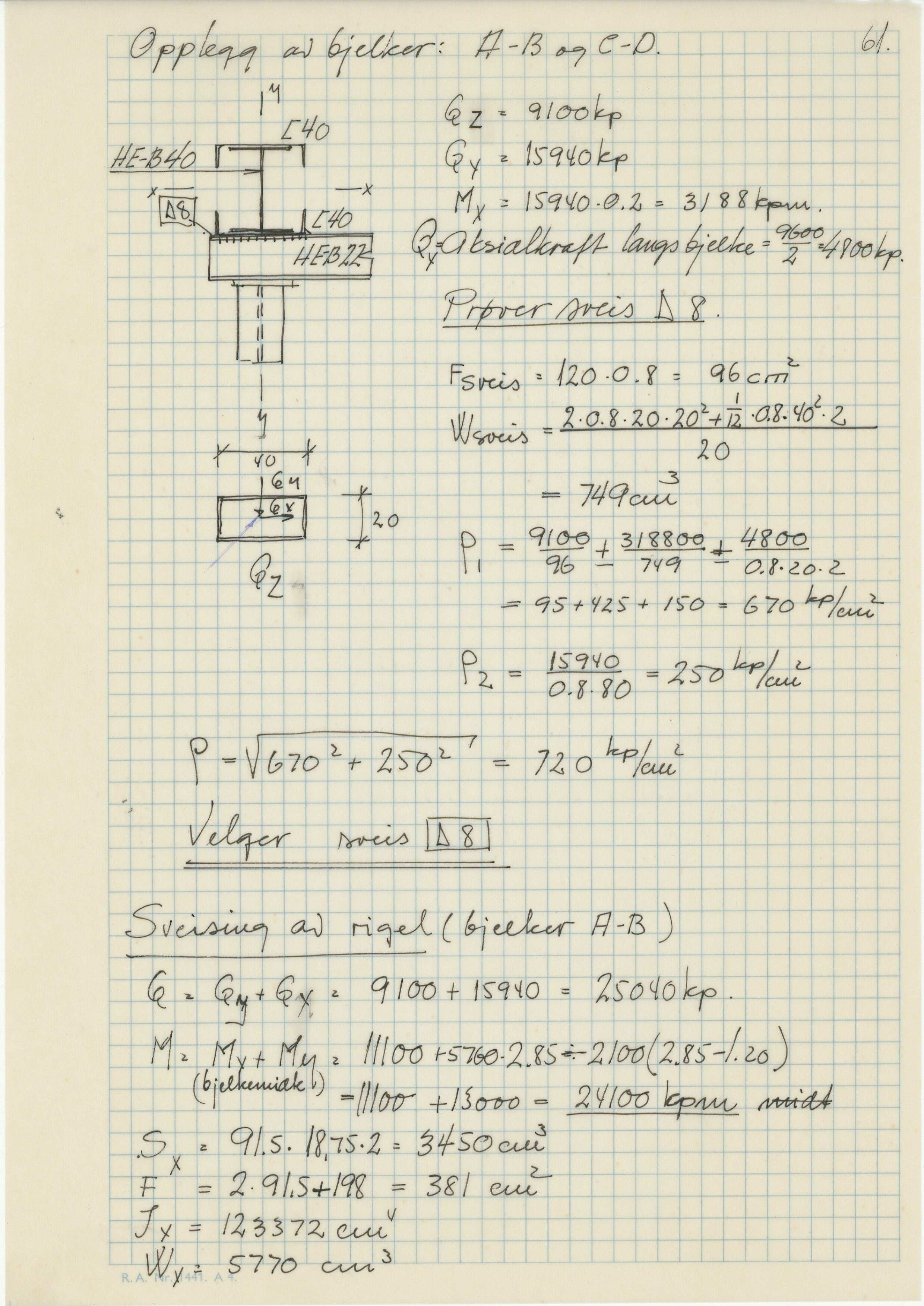 Odda smelteverk AS, KRAM/A-0157.1/T/Td/L0009: Gruppe 9. Blandingsrom og kokstørker, 1920-1970, s. 664