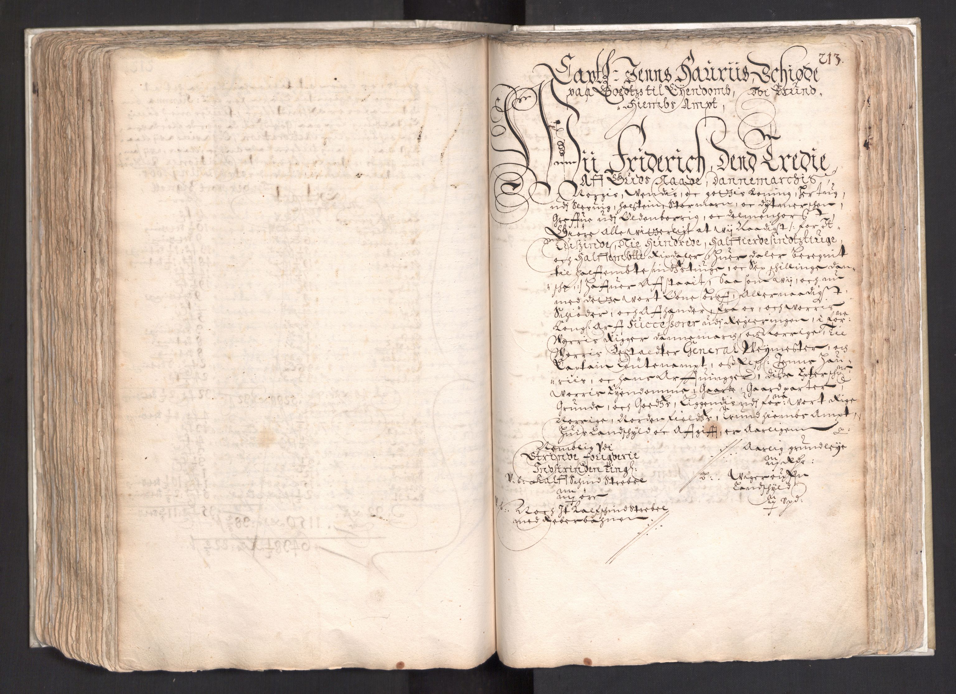 Rentekammeret, Kammerkanselliet, RA/EA-3111/G/Gg/Ggj/Ggja/L0003: Skjøtebok Oa (13), 1661-1669, s. 217