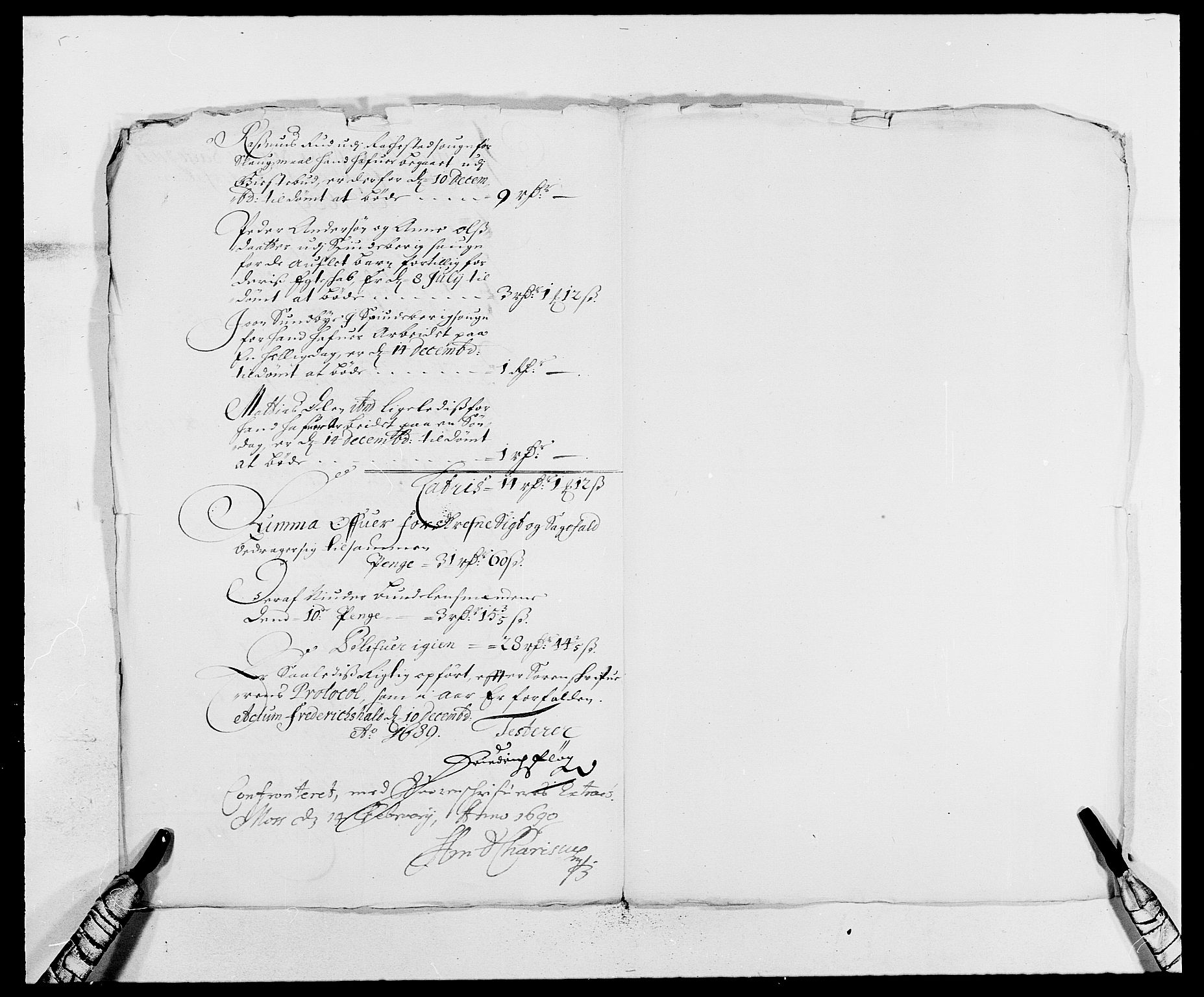 Rentekammeret inntil 1814, Reviderte regnskaper, Fogderegnskap, AV/RA-EA-4092/R05/L0277: Fogderegnskap Rakkestad, 1689-1690, s. 45