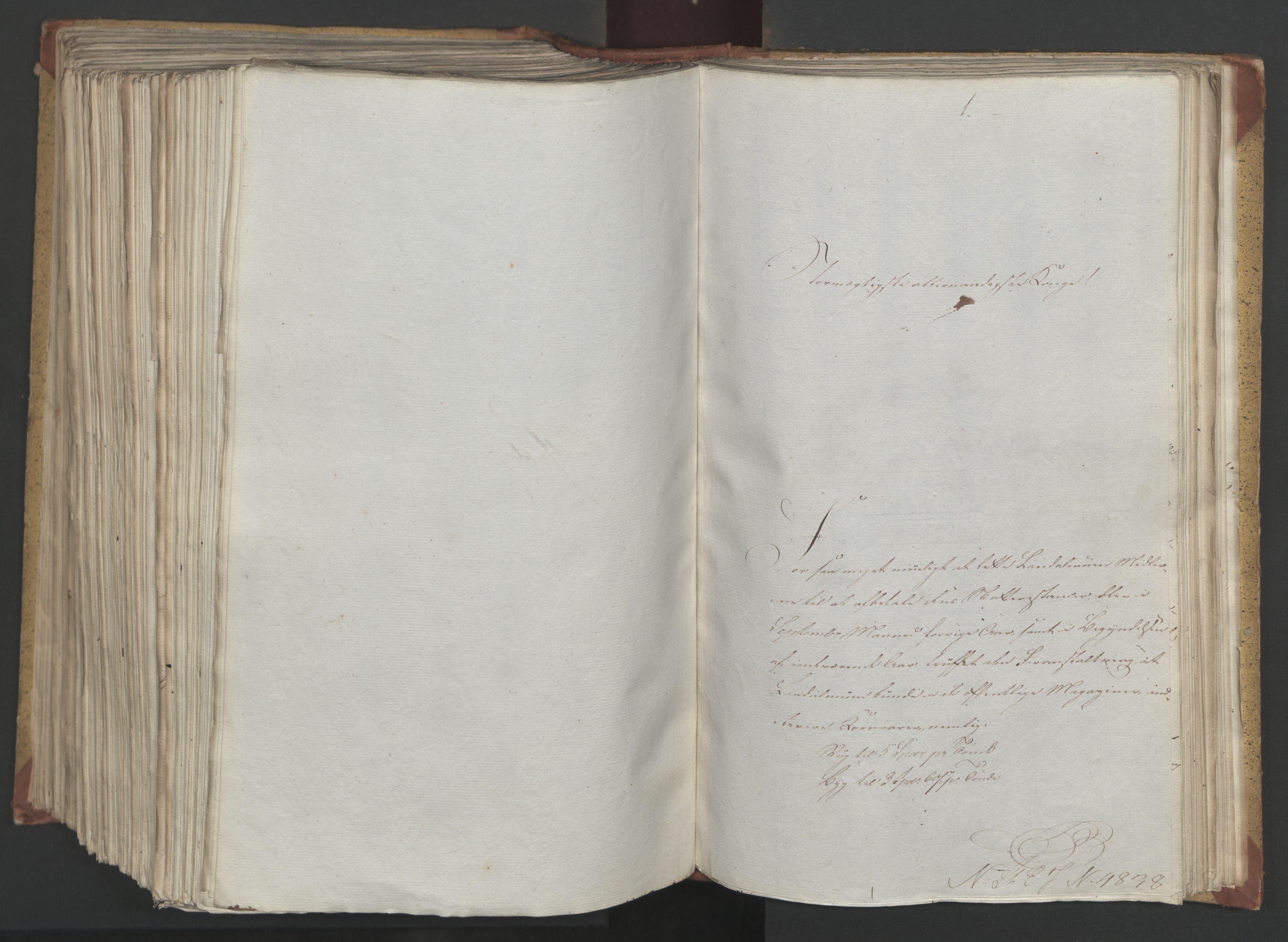 Statsrådsavdelingen i Stockholm, AV/RA-S-1003/D/Da/L0024: Regjeringsinnstillinger nr. 4663-4873, 1820, s. 494