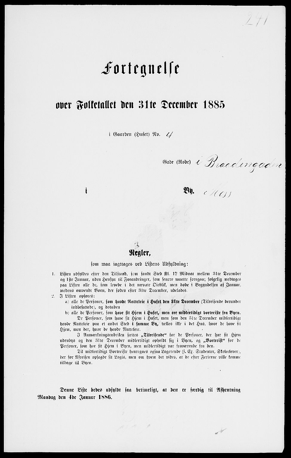 RA, Folketelling 1885 for 0104 Moss kjøpstad, 1885, s. 519