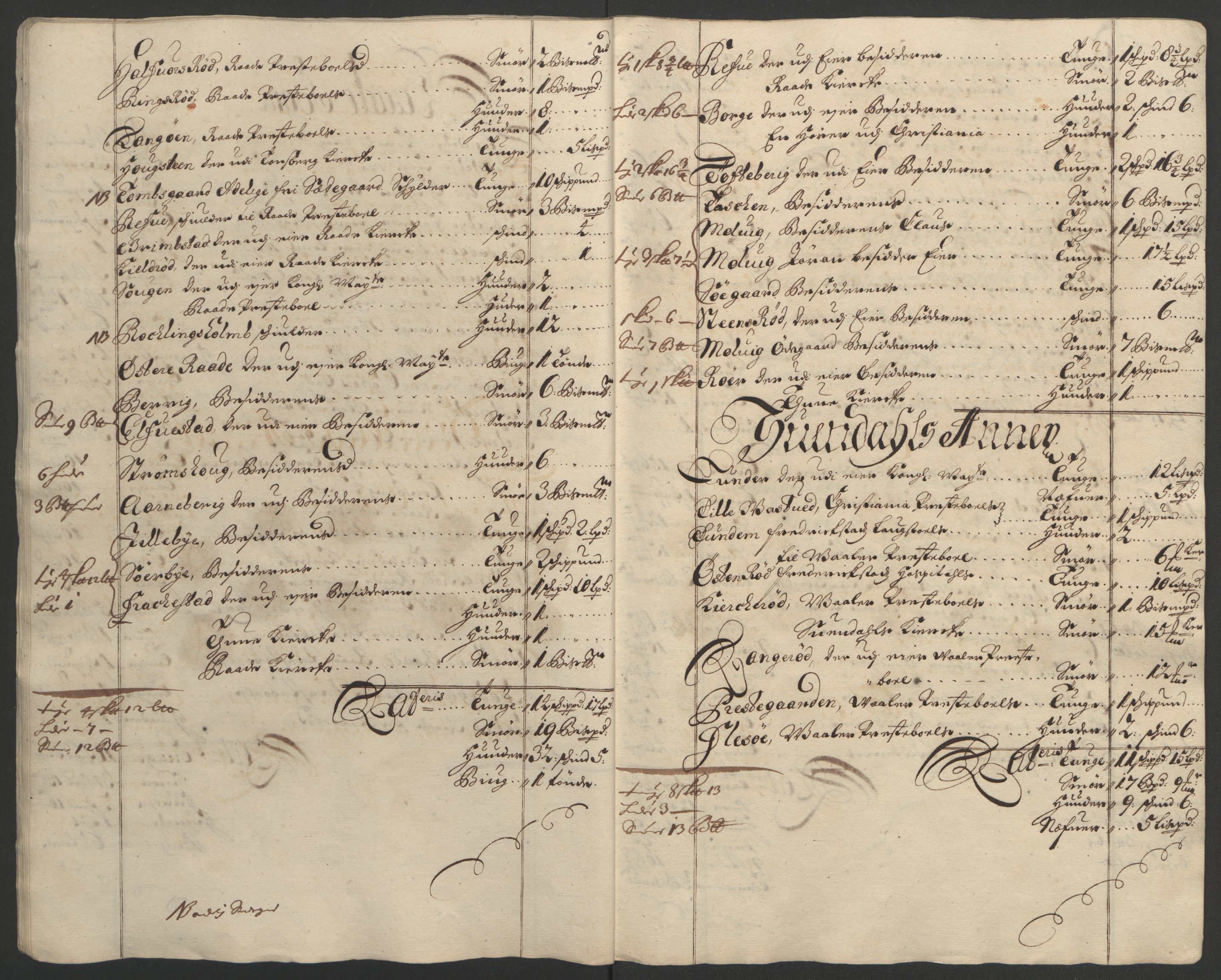 Rentekammeret inntil 1814, Reviderte regnskaper, Fogderegnskap, AV/RA-EA-4092/R03/L0121: Fogderegnskap Onsøy, Tune, Veme og Åbygge fogderi, 1694, s. 206