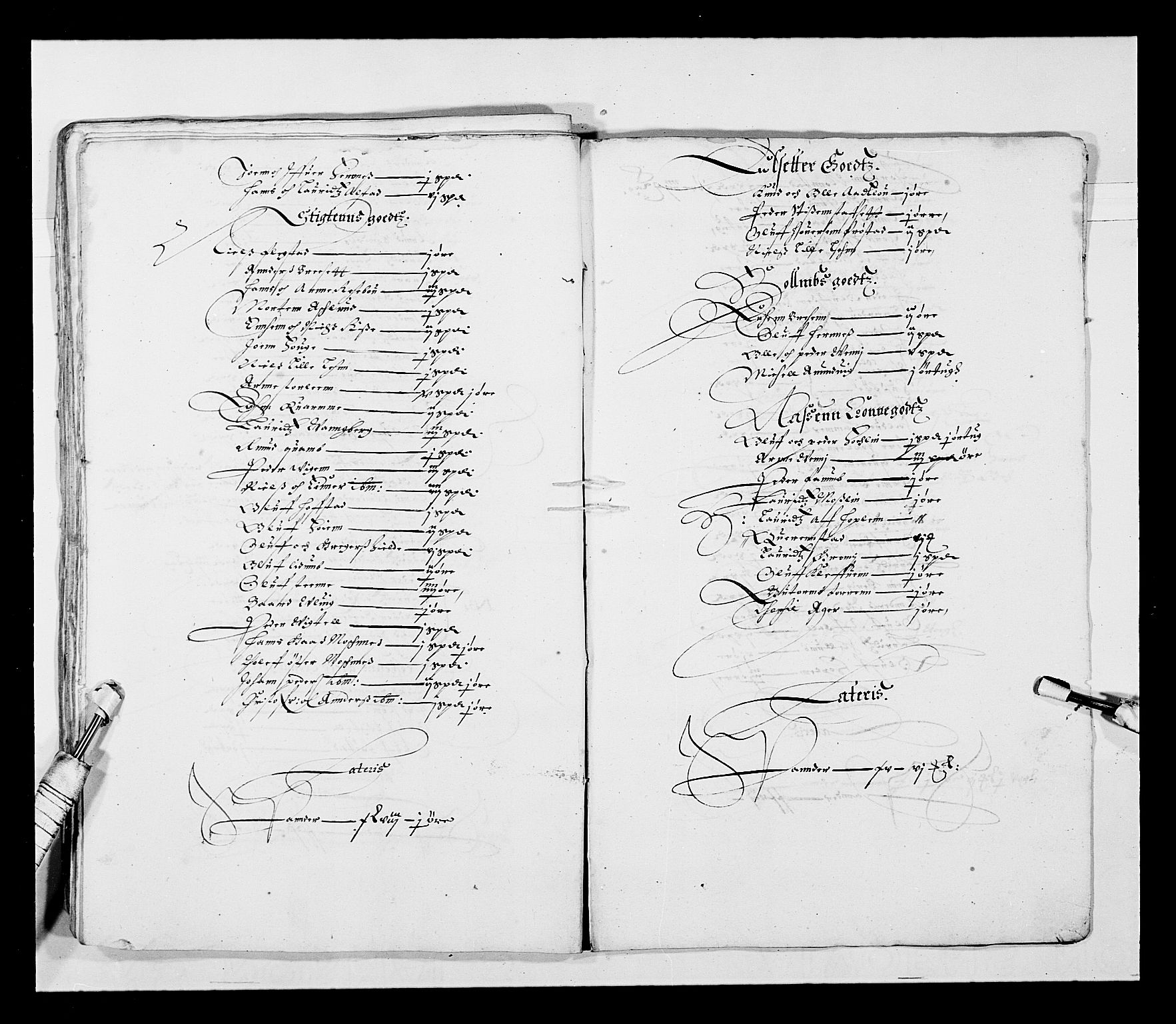 Stattholderembetet 1572-1771, RA/EA-2870/Ek/L0027/0001: Jordebøker 1633-1658: / Jordebøker for Trondheim len, 1643-1644, s. 131