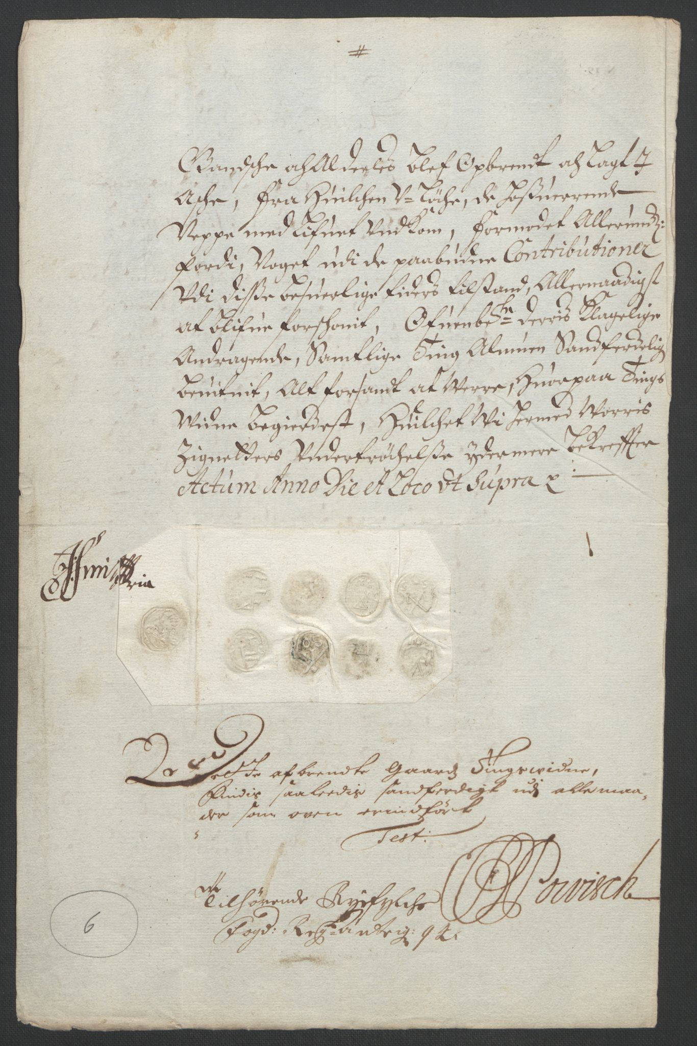 Rentekammeret inntil 1814, Reviderte regnskaper, Fogderegnskap, AV/RA-EA-4092/R47/L2857: Fogderegnskap Ryfylke, 1694-1696, s. 96