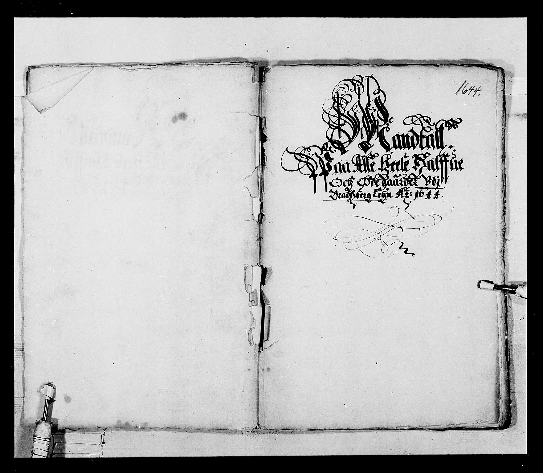 Stattholderembetet 1572-1771, AV/RA-EA-2870/Ek/L0022/0005: Jordebøker 1633-1658: / En liste over soldatlegg og en liste over gårder i Bratsberg len, 1642-1644, s. 47