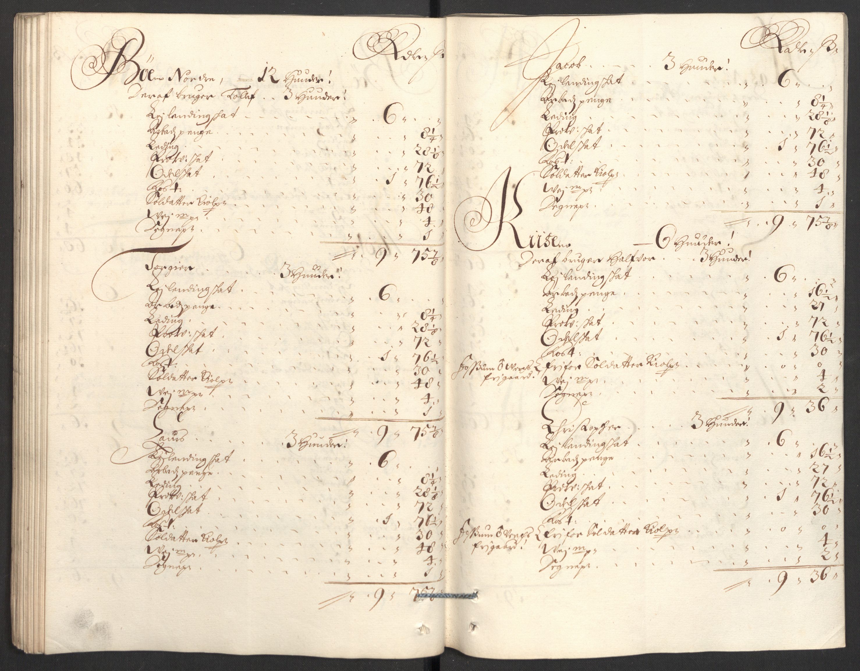Rentekammeret inntil 1814, Reviderte regnskaper, Fogderegnskap, AV/RA-EA-4092/R36/L2099: Fogderegnskap Øvre og Nedre Telemark og Bamble, 1698, s. 142