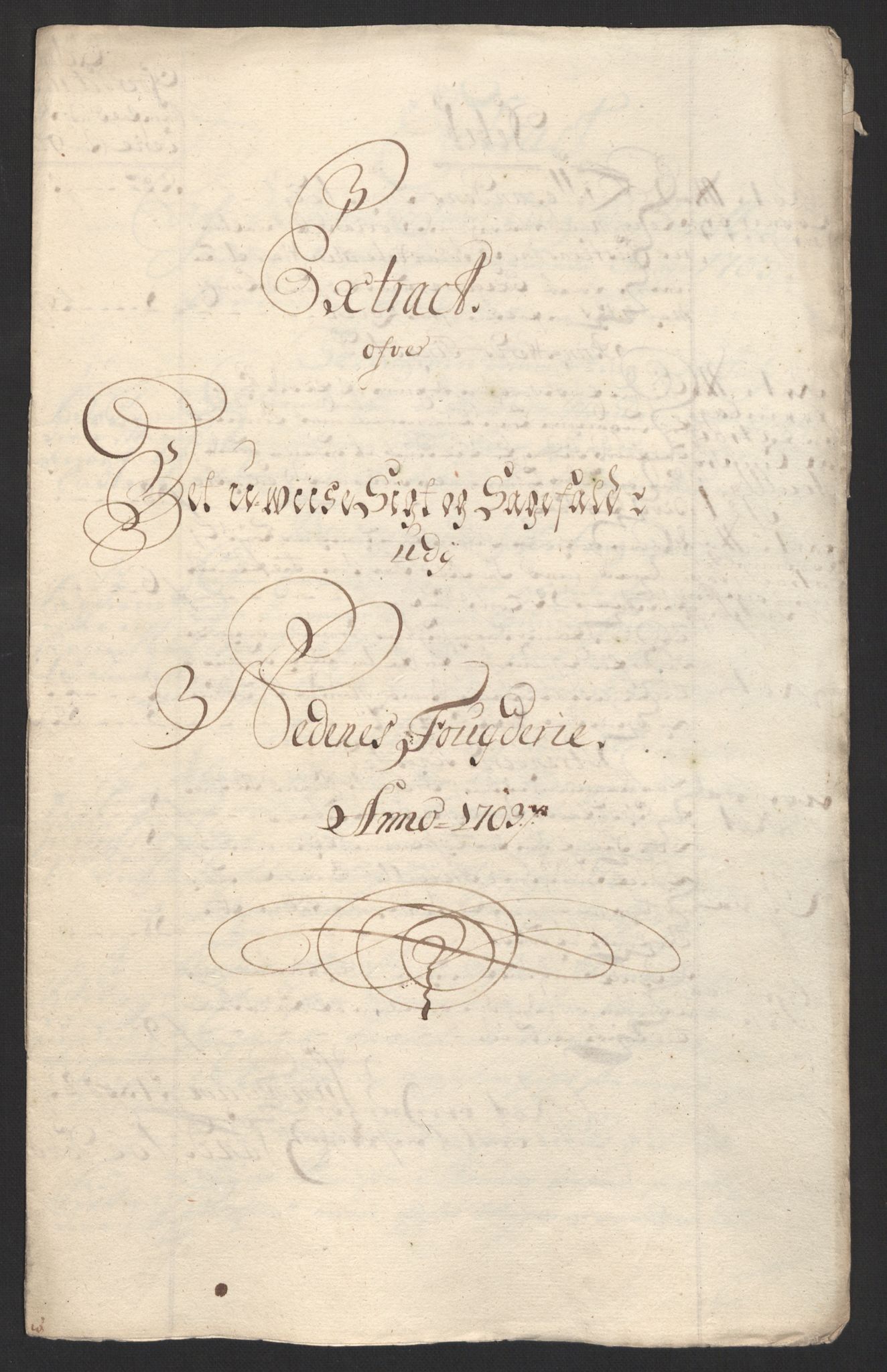 Rentekammeret inntil 1814, Reviderte regnskaper, Fogderegnskap, AV/RA-EA-4092/R39/L2316: Fogderegnskap Nedenes, 1702-1703, s. 192