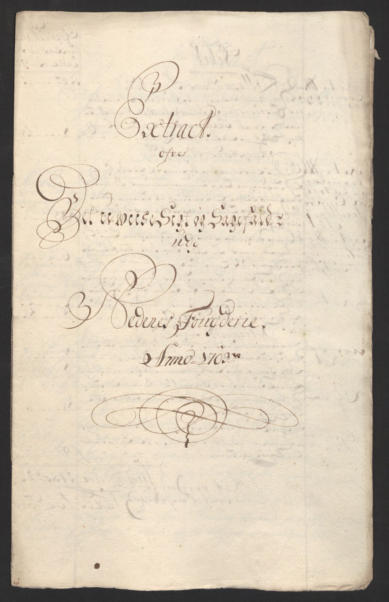 Rentekammeret inntil 1814, Reviderte regnskaper, Fogderegnskap, RA/EA-4092/R39/L2316: Fogderegnskap Nedenes, 1702-1703, s. 192