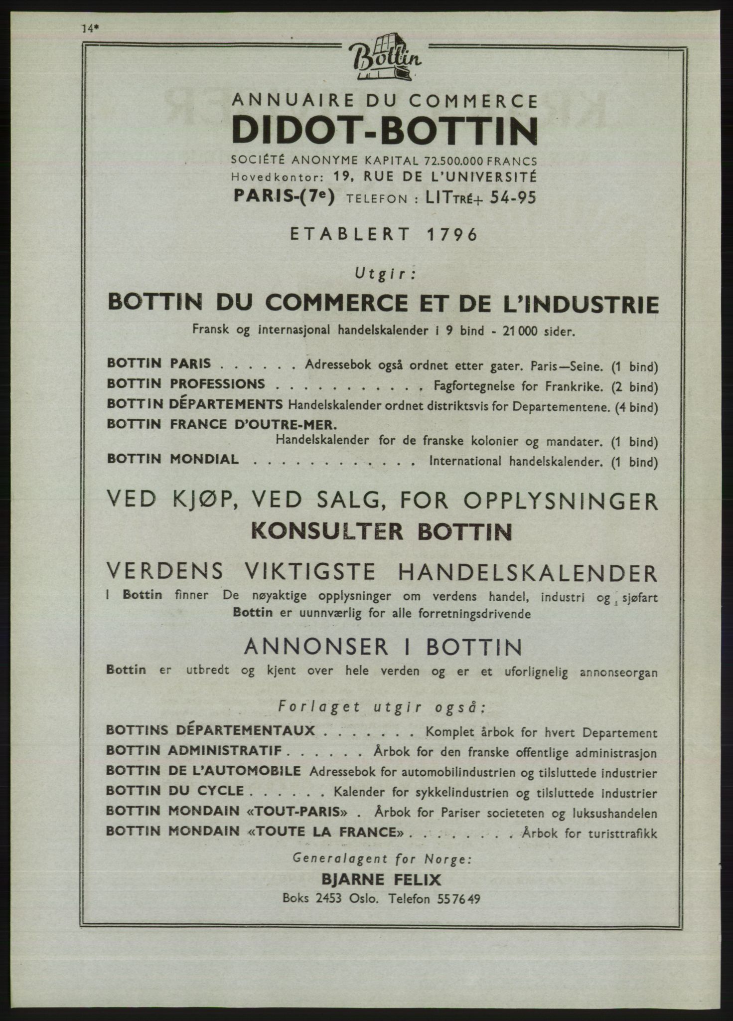 Kristiania/Oslo adressebok, PUBL/-, 1948