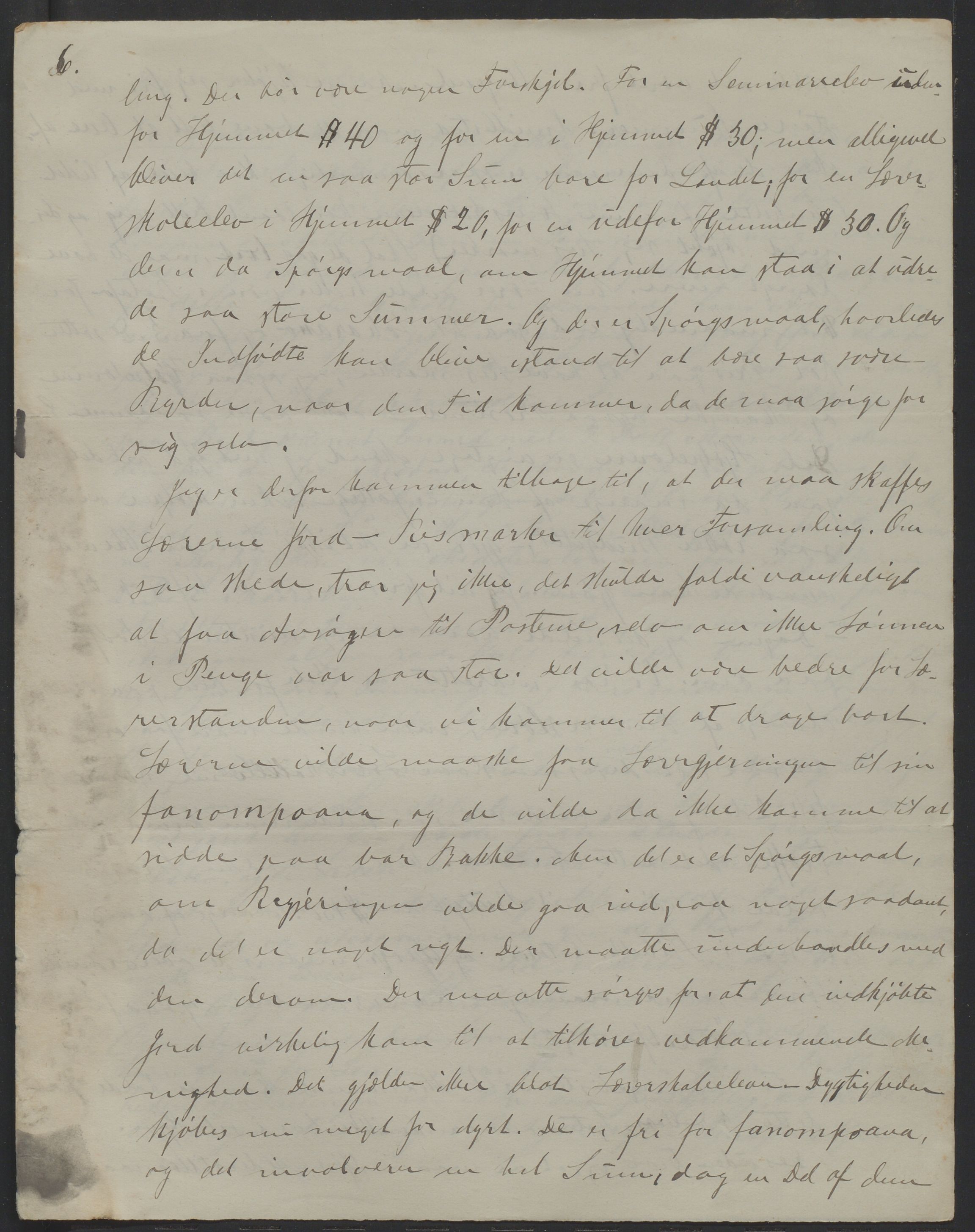 Det Norske Misjonsselskap - hovedadministrasjonen, VID/MA-A-1045/D/Da/Daa/L0036/0009: Konferansereferat og årsberetninger / Konferansereferat fra Madagaskar Innland., 1885