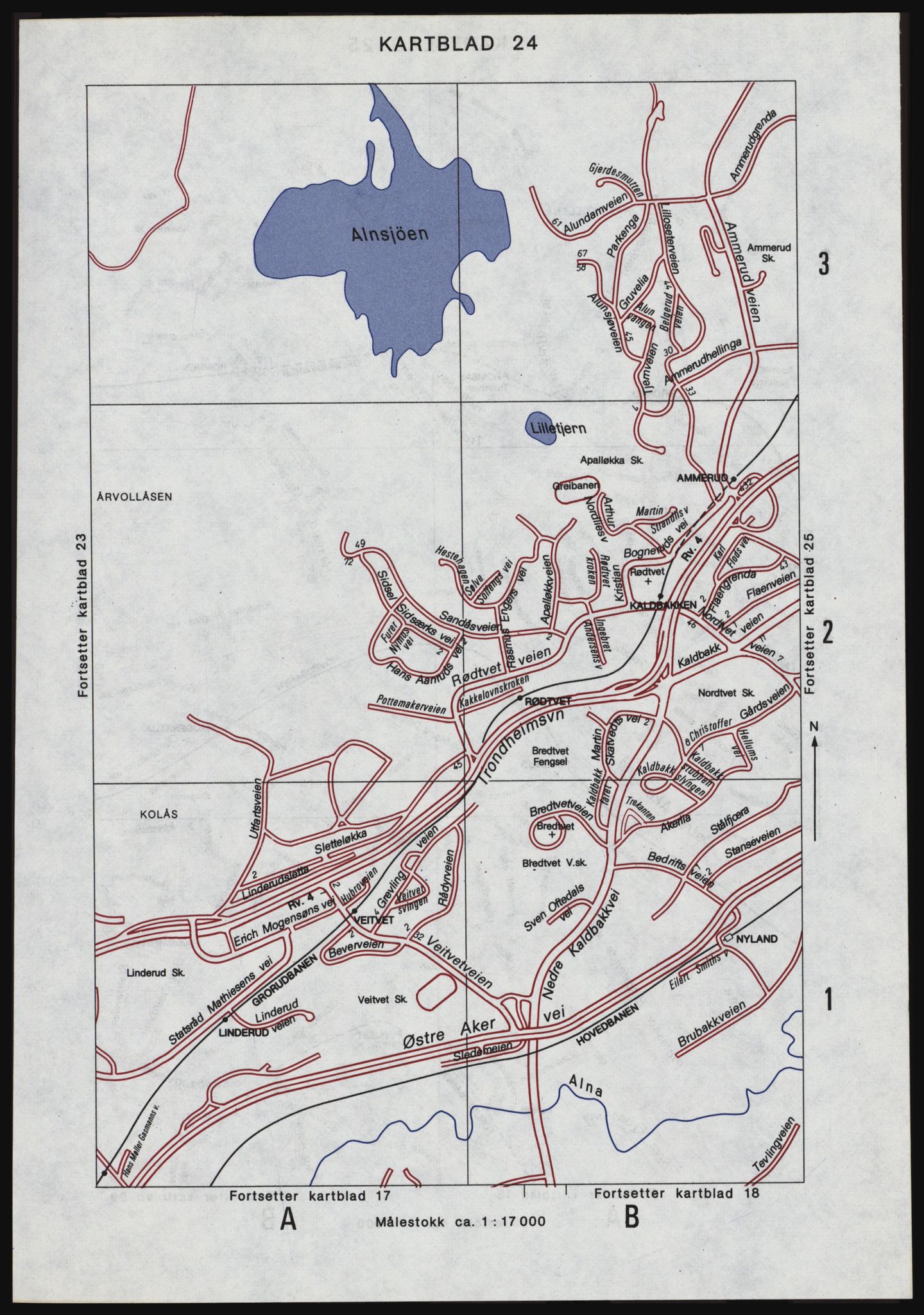 Kristiania/Oslo adressebok, PUBL/-, 1984-1985