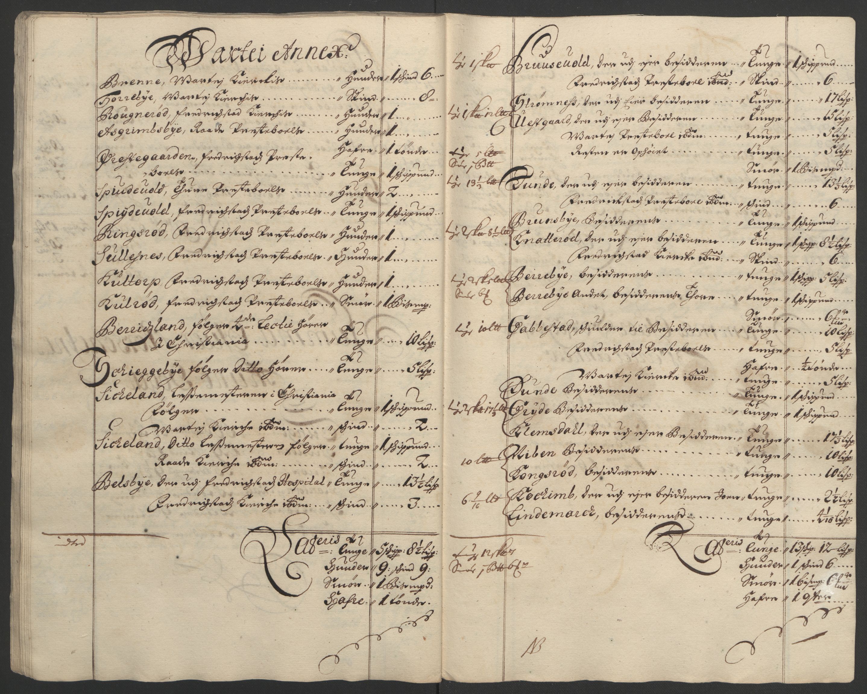 Rentekammeret inntil 1814, Reviderte regnskaper, Fogderegnskap, AV/RA-EA-4092/R03/L0121: Fogderegnskap Onsøy, Tune, Veme og Åbygge fogderi, 1694, s. 219