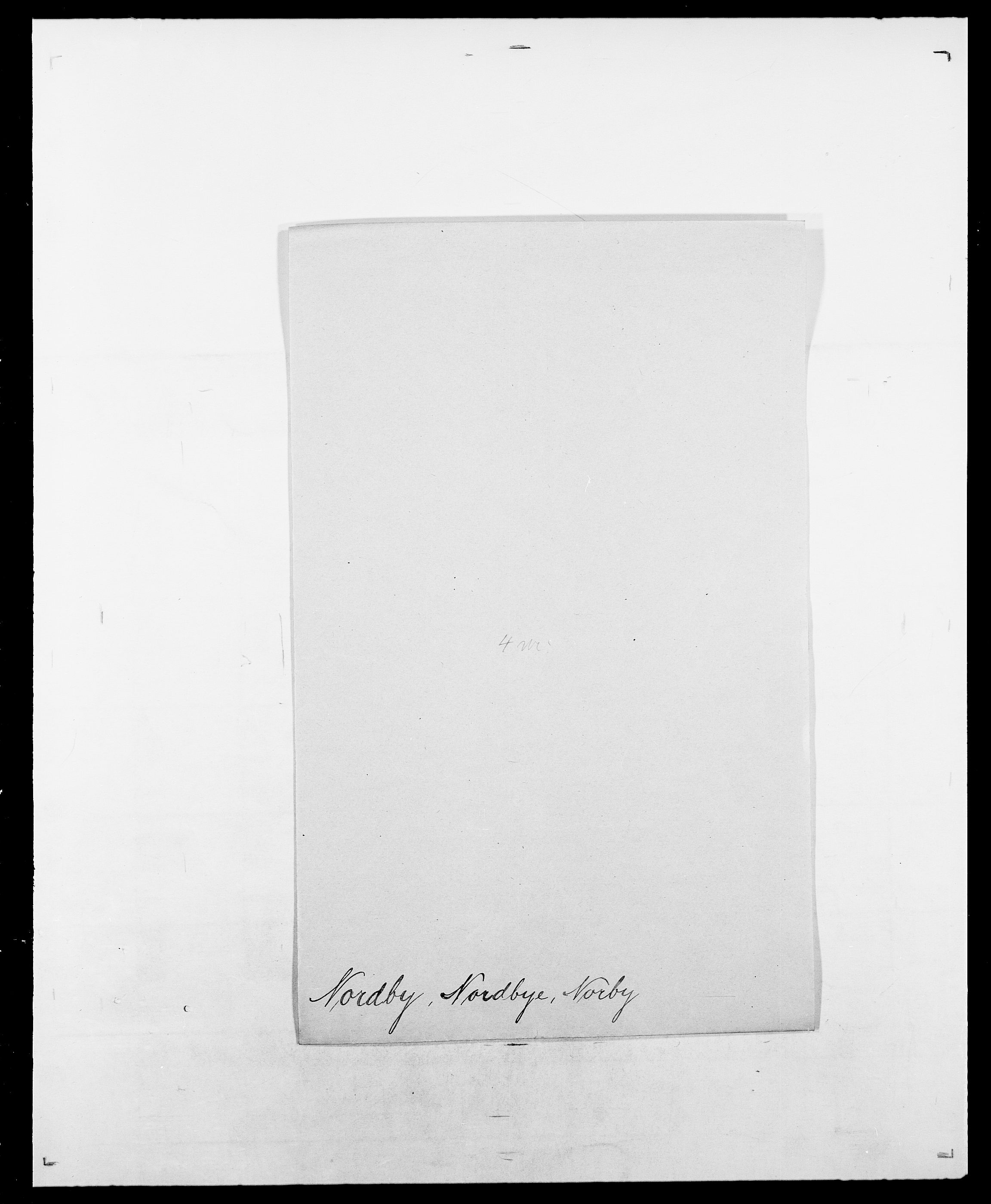 Delgobe, Charles Antoine - samling, AV/SAO-PAO-0038/D/Da/L0028: Naaden - Nøvik, s. 421