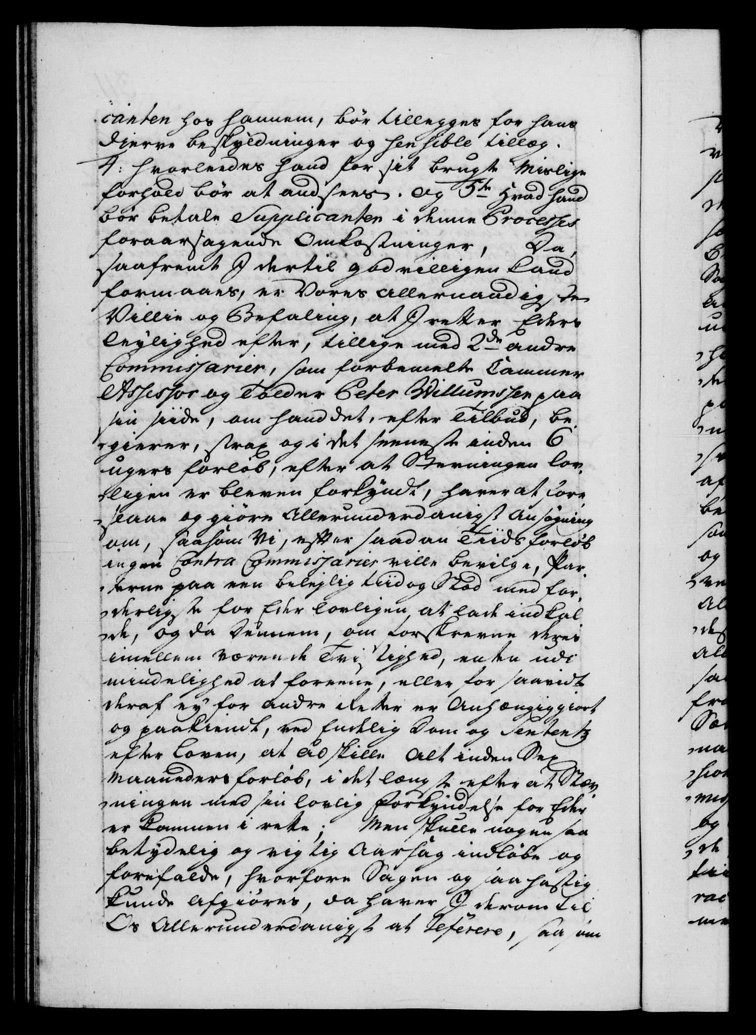 Danske Kanselli 1572-1799, AV/RA-EA-3023/F/Fc/Fca/Fcab/L0032: Norske tegnelser, 1749-1750, s. 311b
