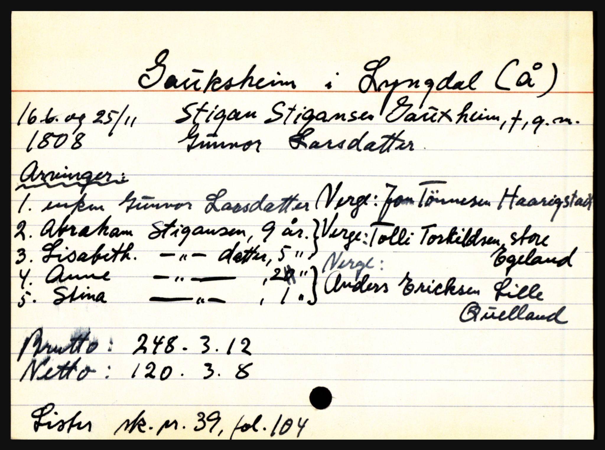 Lister sorenskriveri, AV/SAK-1221-0003/H, s. 11521