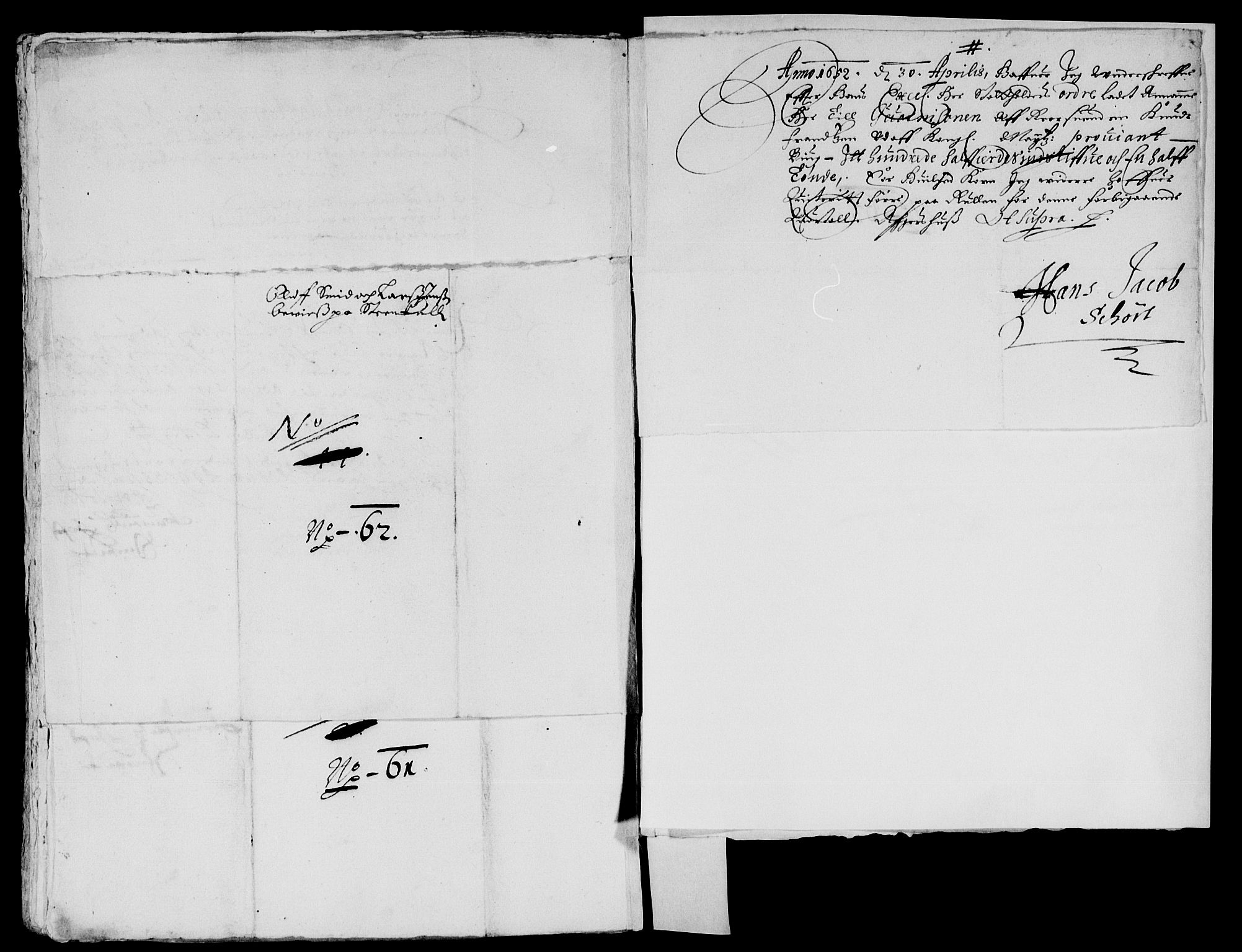 Rentekammeret inntil 1814, Reviderte regnskaper, Lensregnskaper, RA/EA-5023/R/Rb/Rba/L0206: Akershus len, 1651-1652