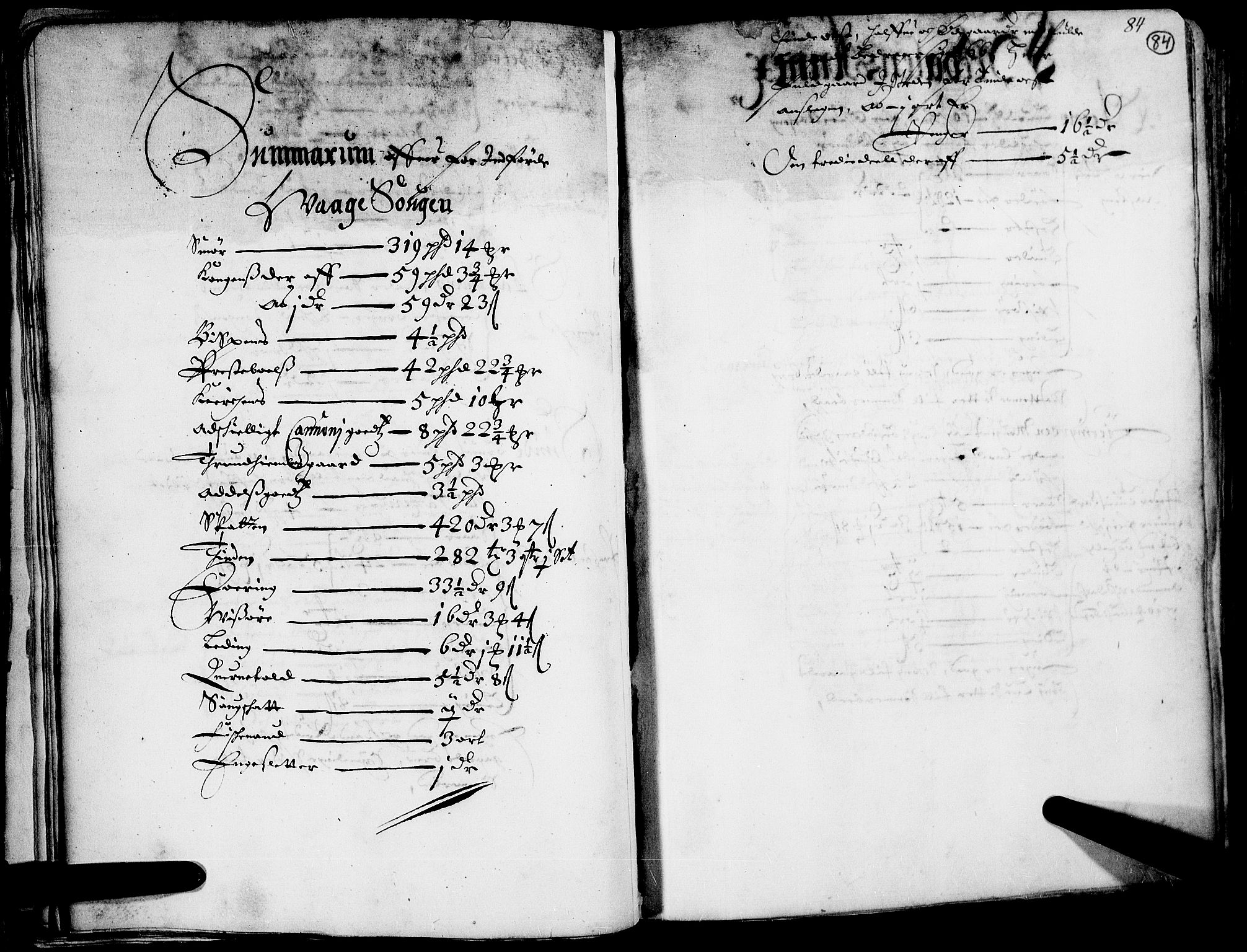 Rentekammeret inntil 1814, Realistisk ordnet avdeling, RA/EA-4070/N/Nb/Nba/L0014: Gudbrandsdalen fogderi, 1. del, 1668, s. 83b-84a