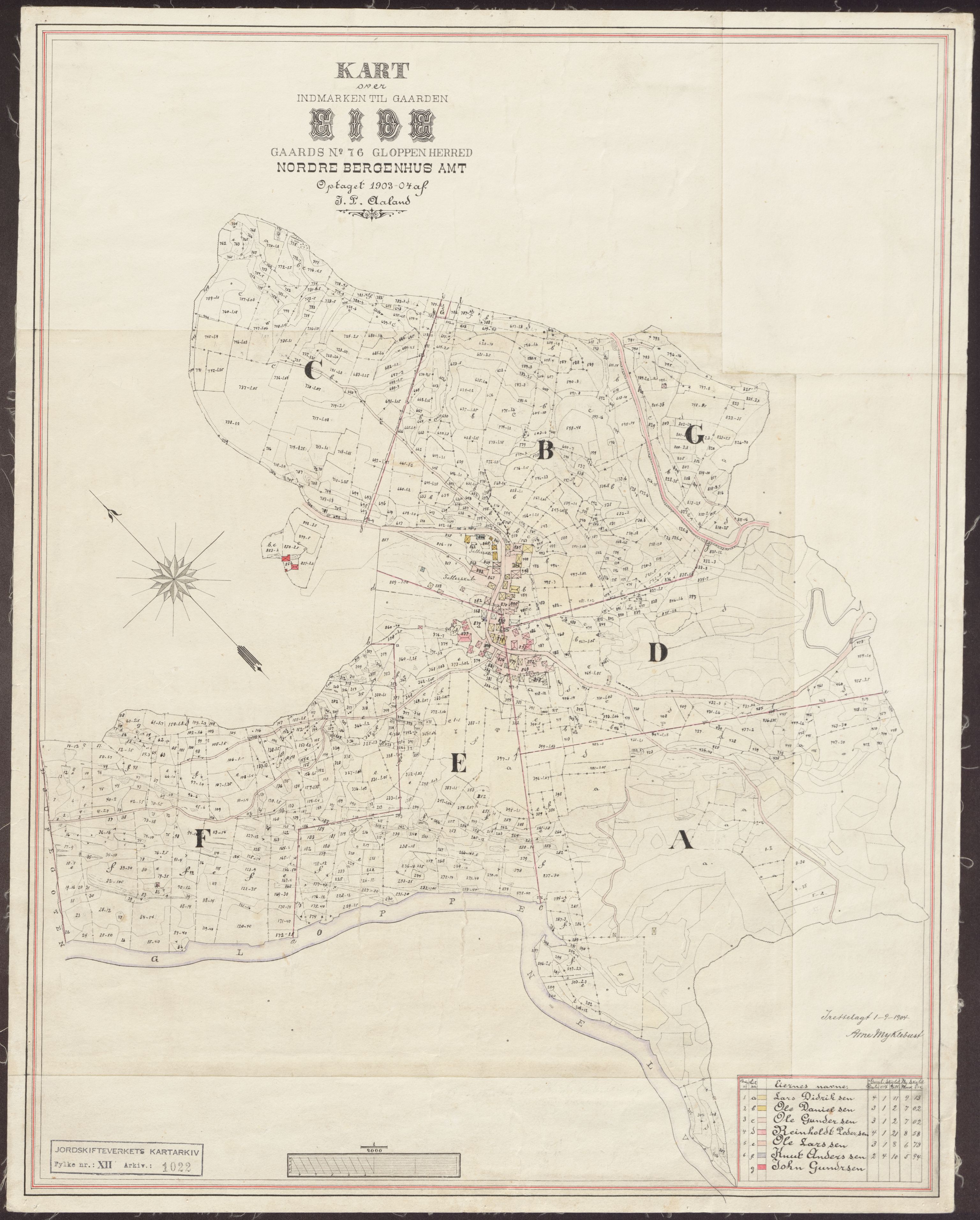 Jordskifteverkets kartarkiv, AV/RA-S-3929/T, 1859-1988, s. 1160