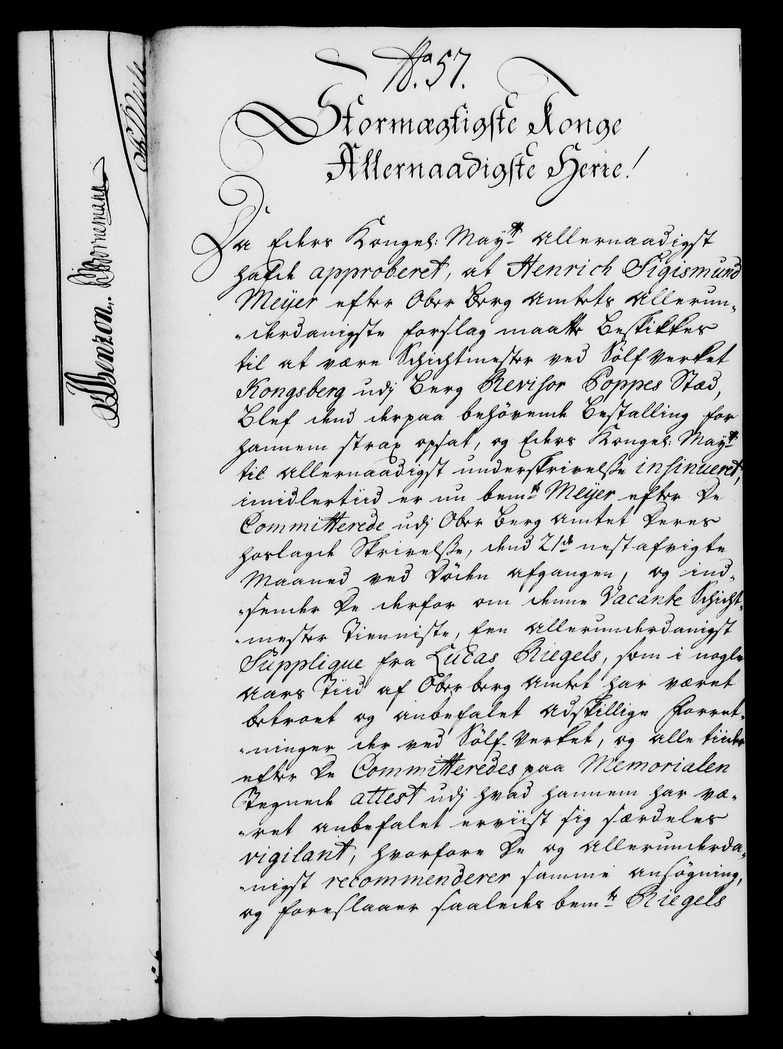 Rentekammeret, Kammerkanselliet, RA/EA-3111/G/Gf/Gfa/L0021: Norsk relasjons- og resolusjonsprotokoll (merket RK 52.21), 1738, s. 314