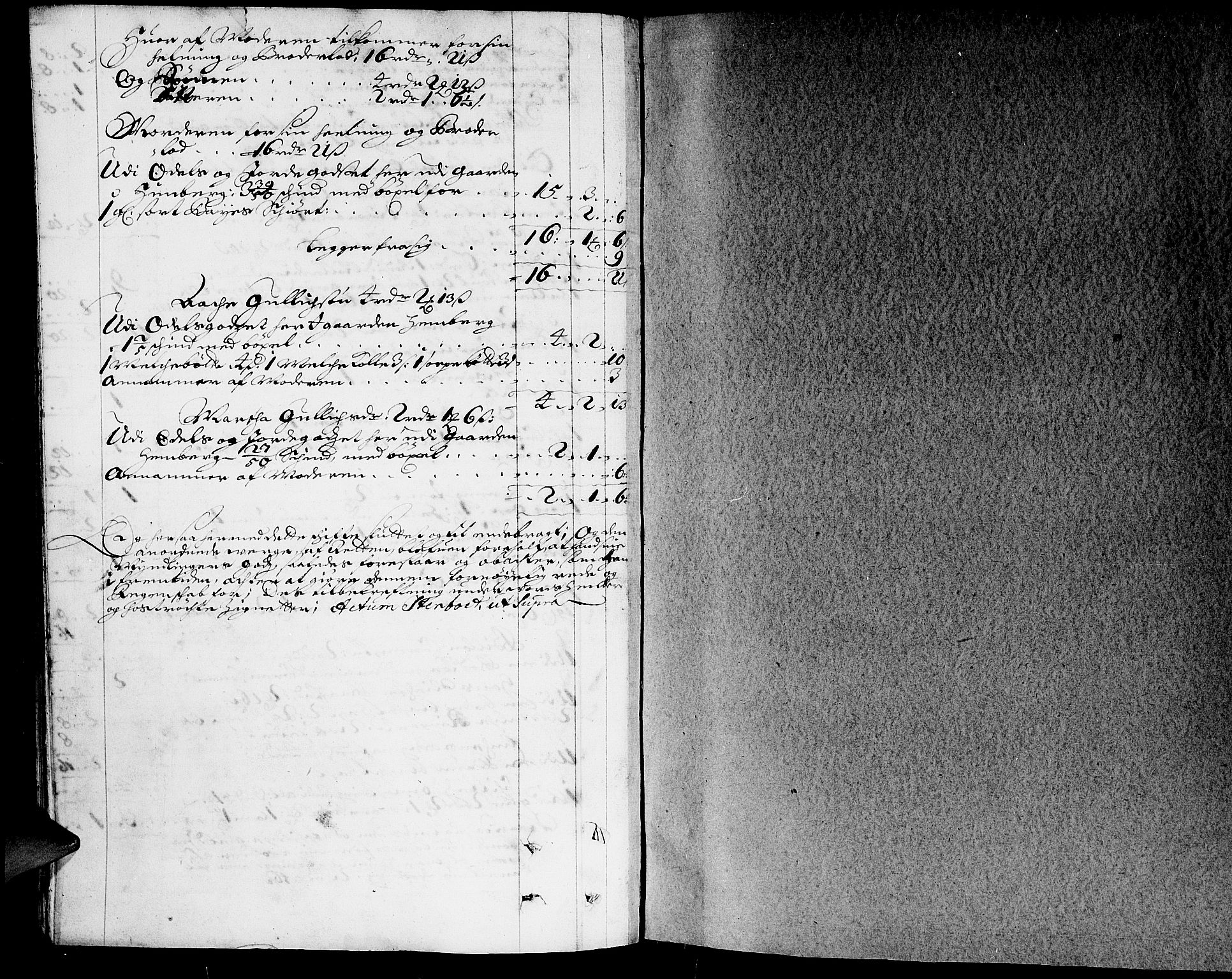 Larvik sorenskriveri, SAKO/A-83/H/Hd/Hda/L0004: Skifteprotokoll, 1693-1699, s. 260b-261a